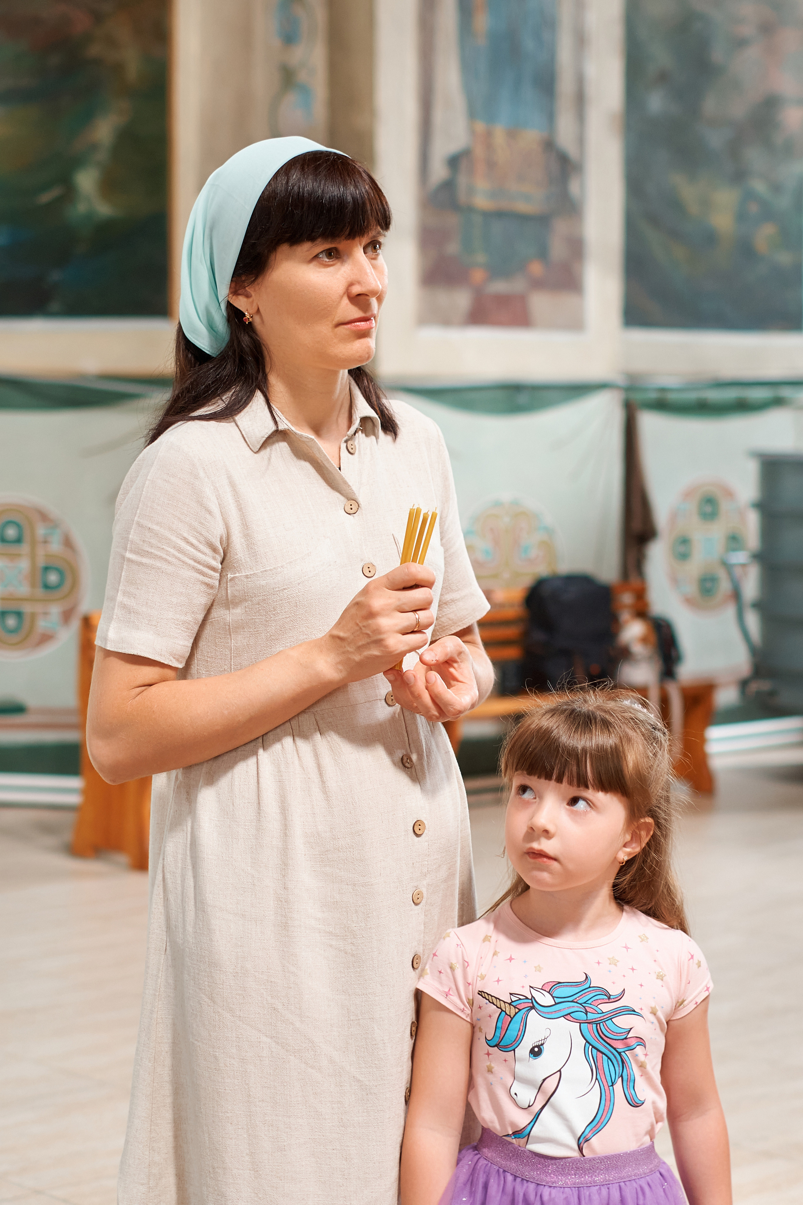 Крестины Жени. Крестовоздвиженский храм с. Троицкое. Фотограф Таганрог Анна Трайжон