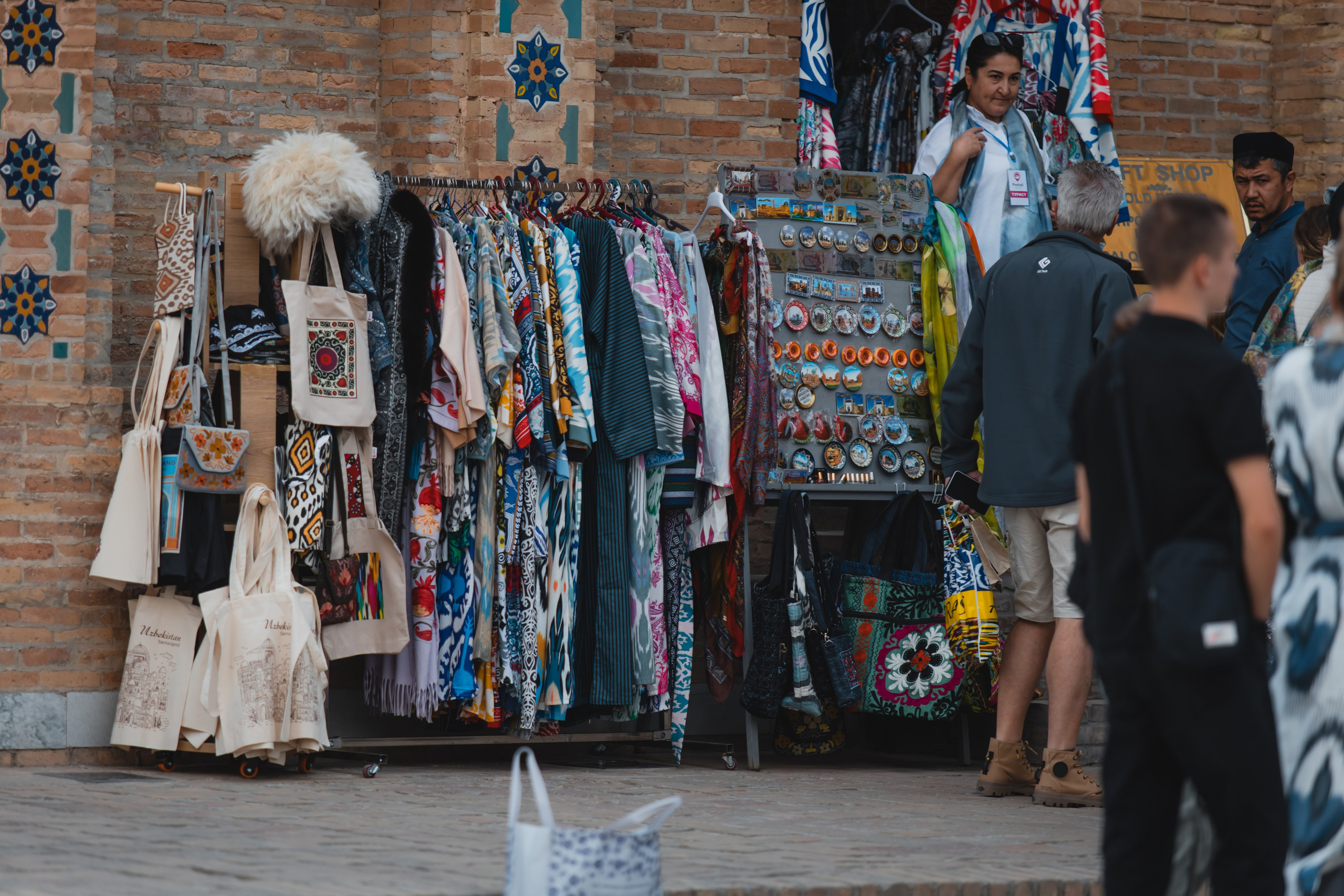 Uzbekistan, Samarkand. Репортажный фотограф Андрей Герасимов