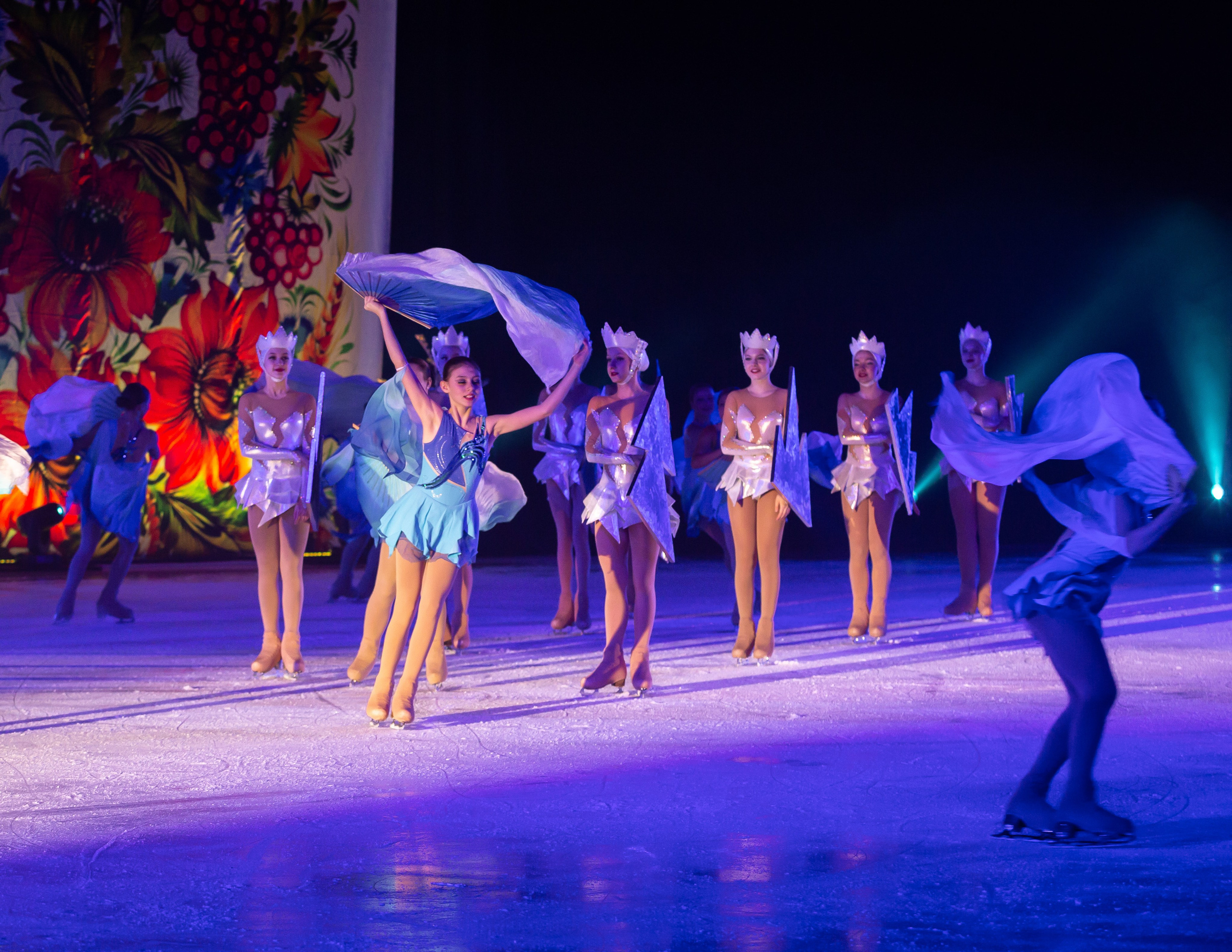 Ледовое шоу «Конёк-Горбунок». Репортажный фотограф в Москве