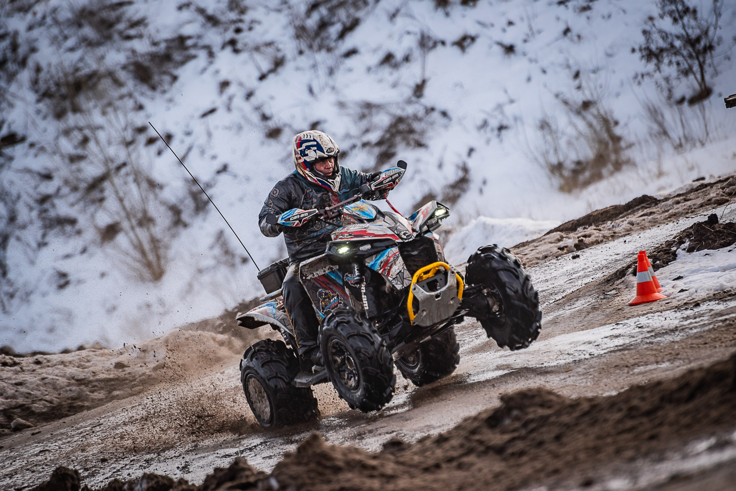 ATV. Репортажный фотограф Владимир Шкоткин Липецк