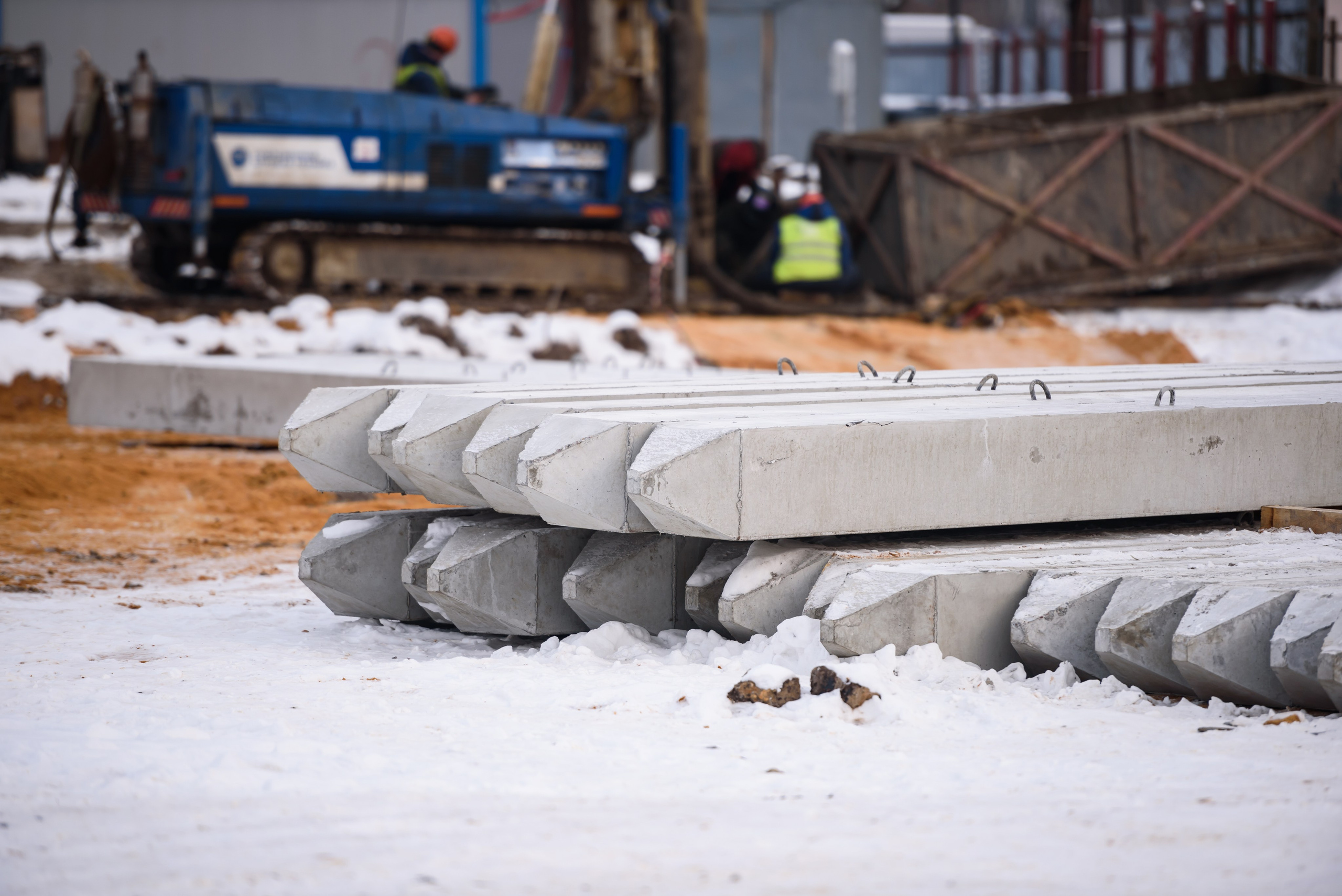 Строительство. Репортажный фотограф Владимир Шкоткин Липецк