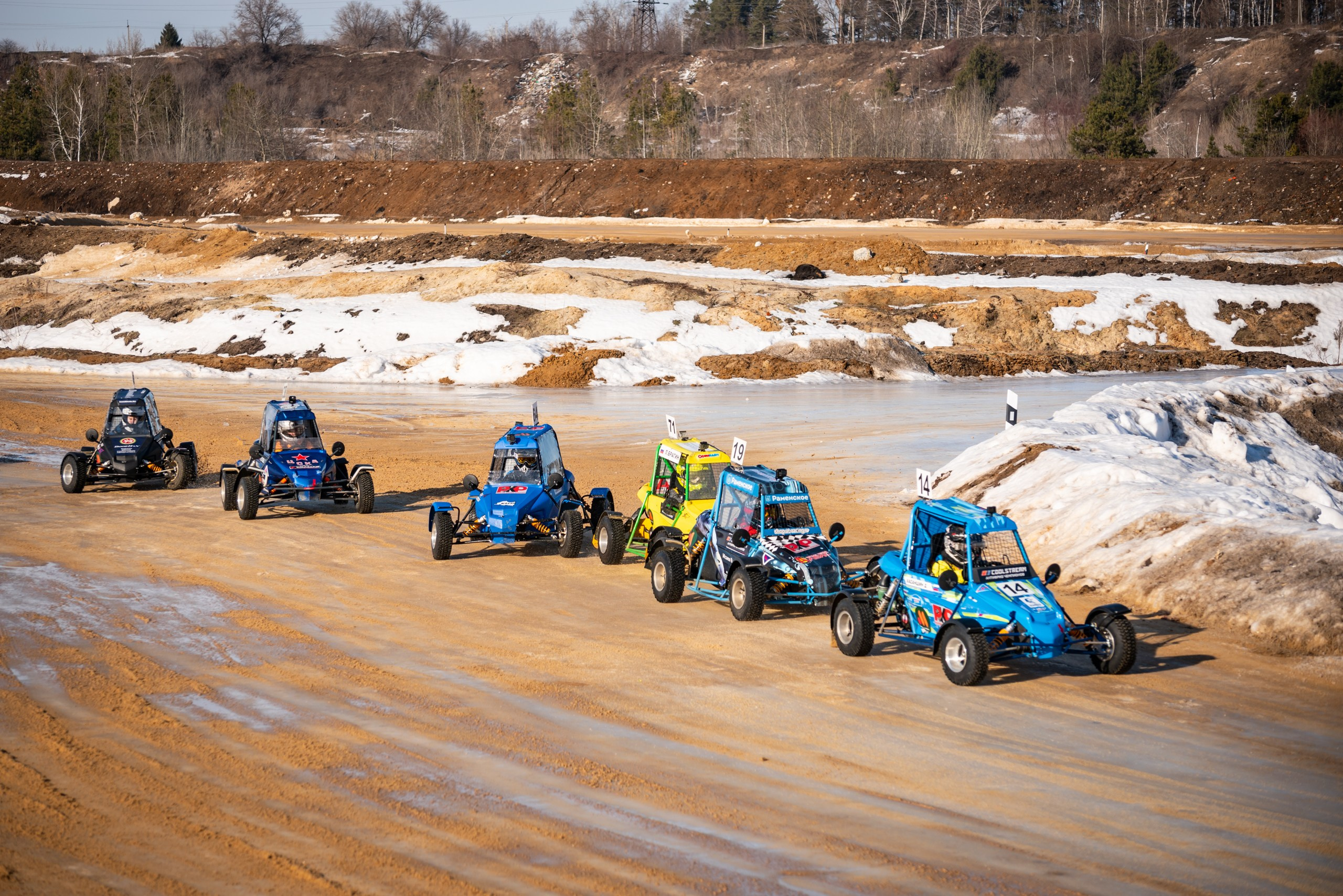 Автокросс. Репортажный фотограф Владимир Шкоткин Липецк