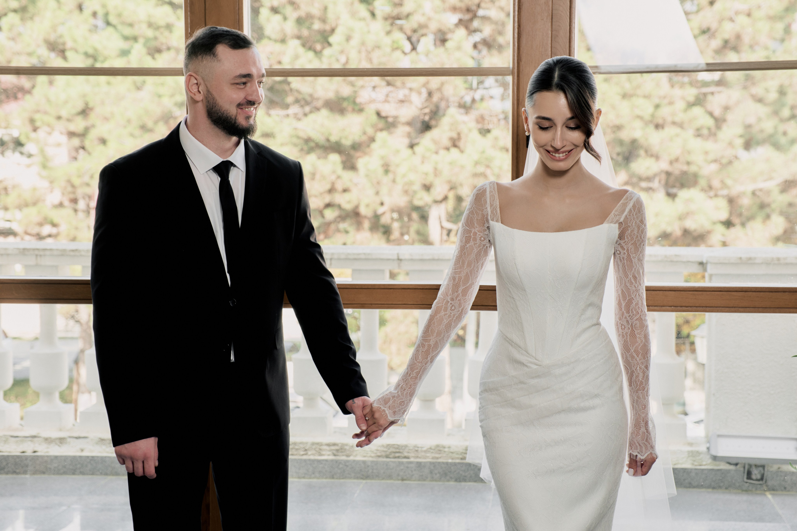 Заур и Кристина. Фотограф ALINA DZHIDZALOVA