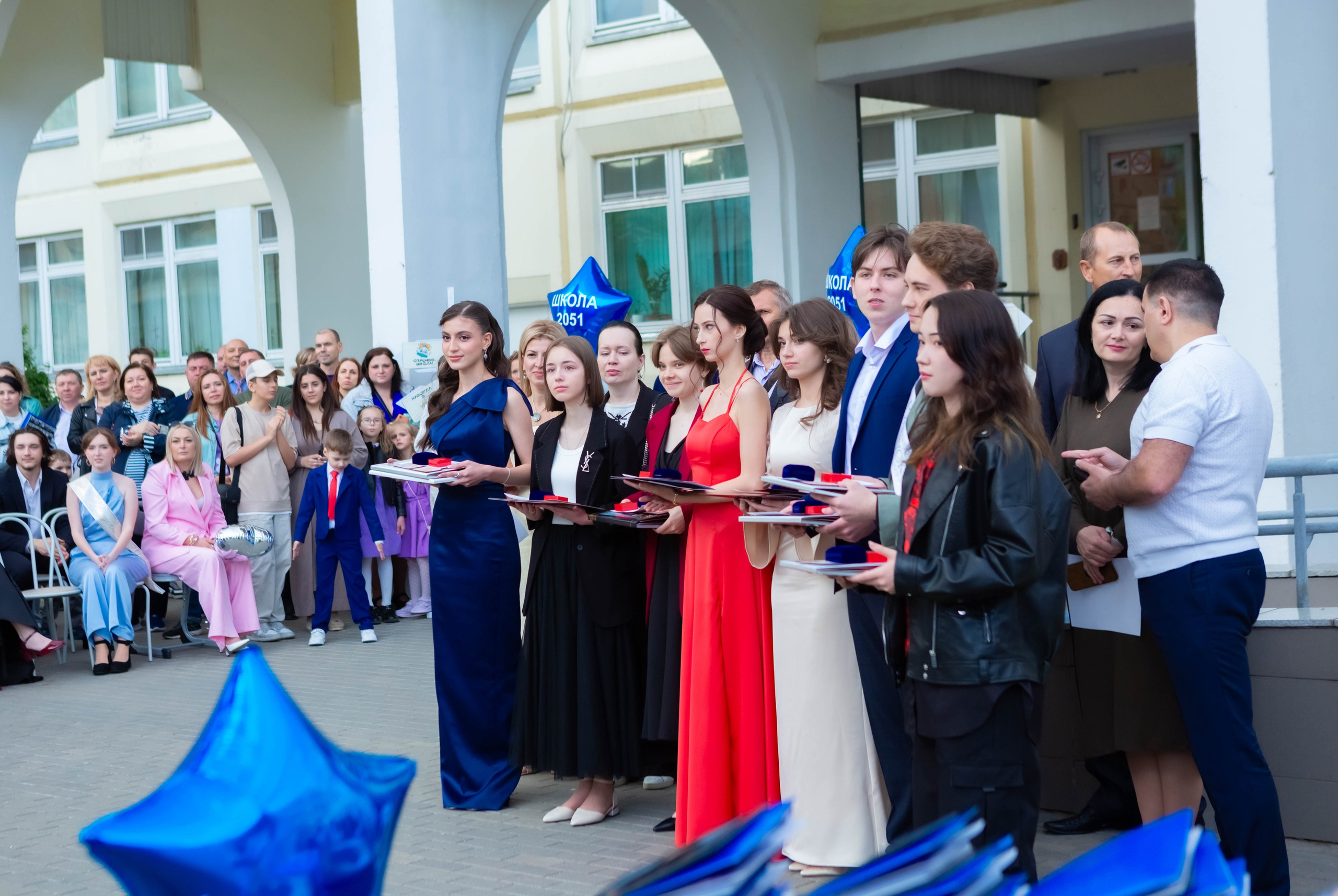 Выпускной Школа 2051. Школьный фотограф Наталья Егорова