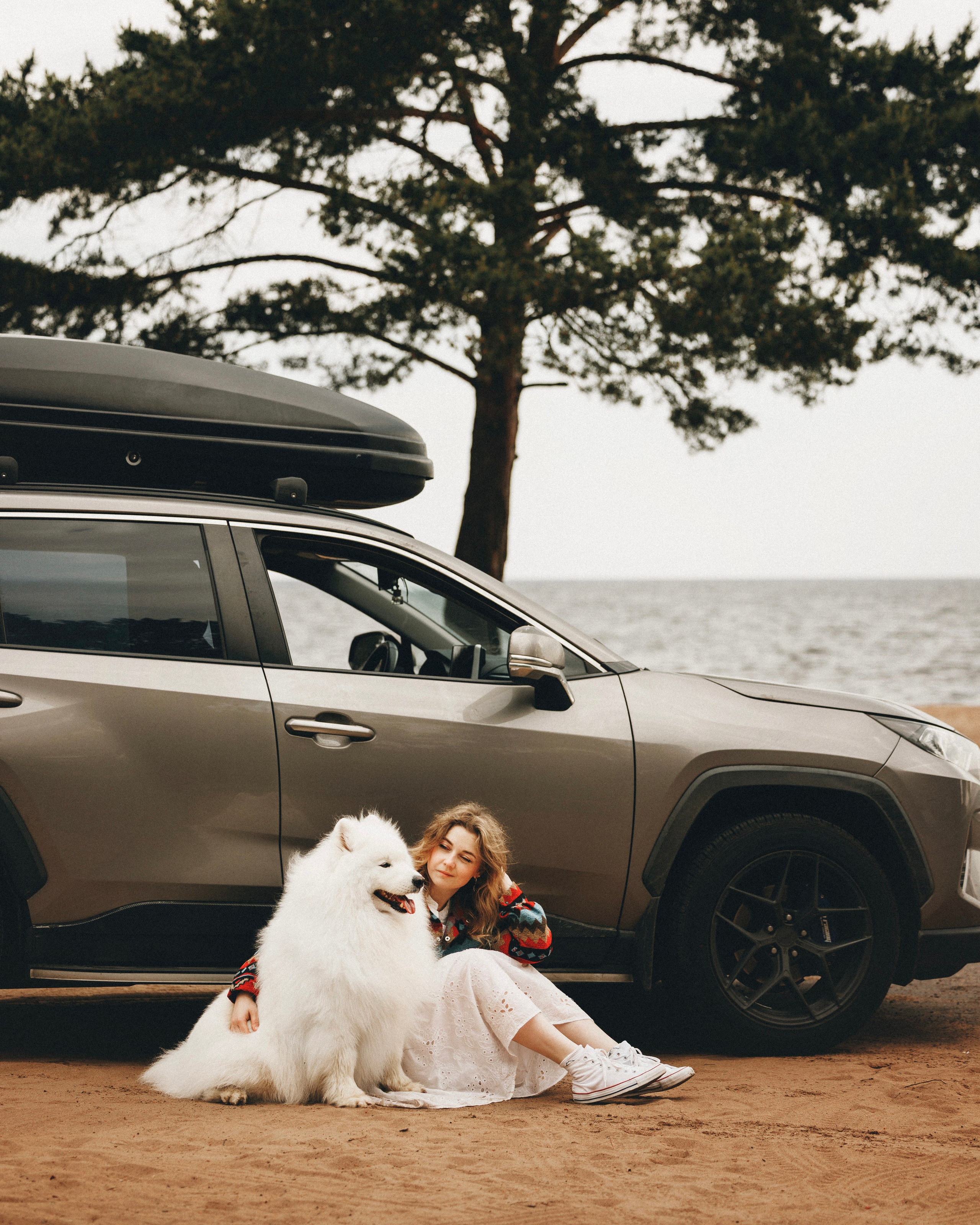 Женя и Цезарь. Фотограф анималист Осипчикова Мария