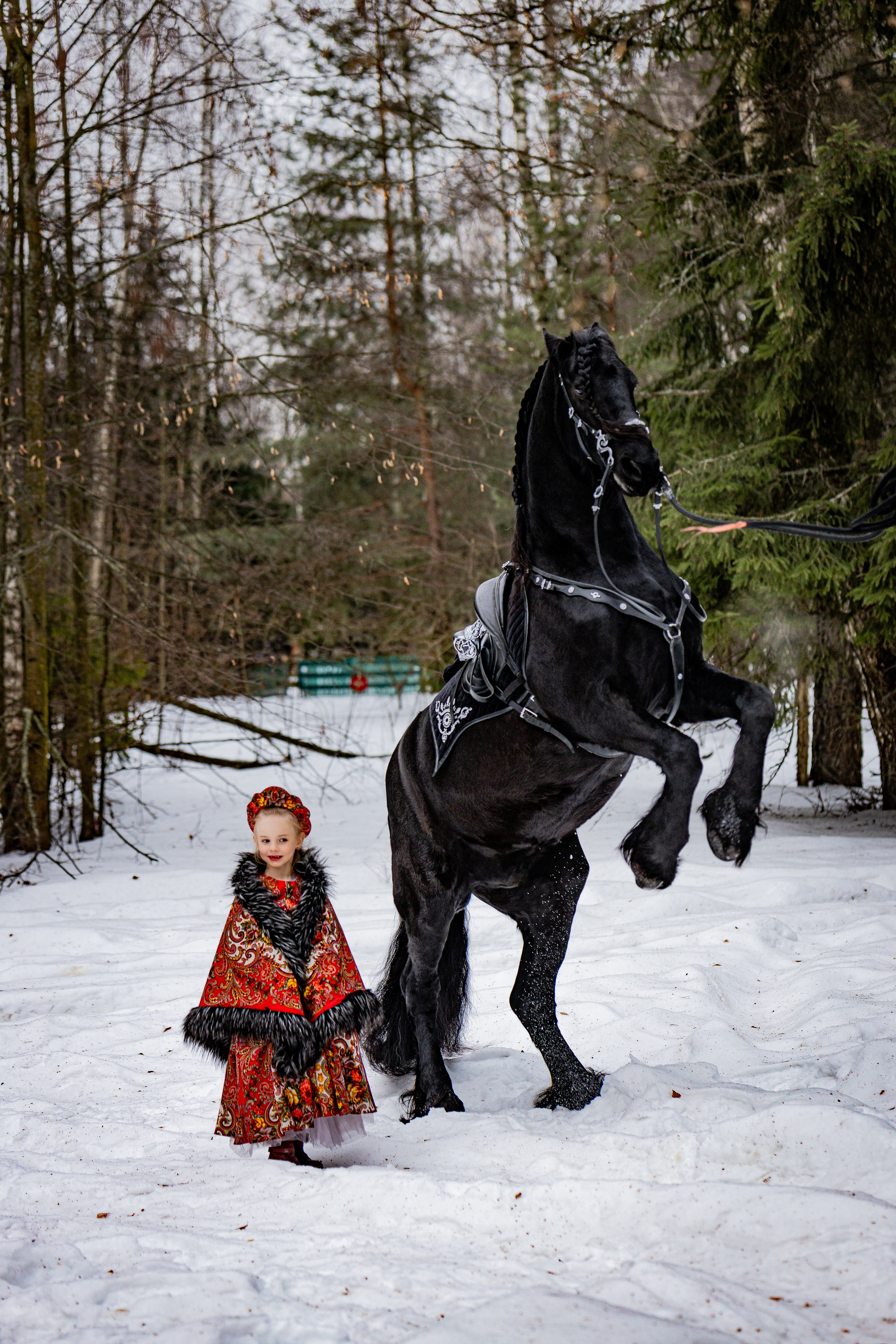 АНОНС. Анюта и конь. Фото и видео Москва. Свадебный фотограф, видеограф, фотосессии, видеосъемка