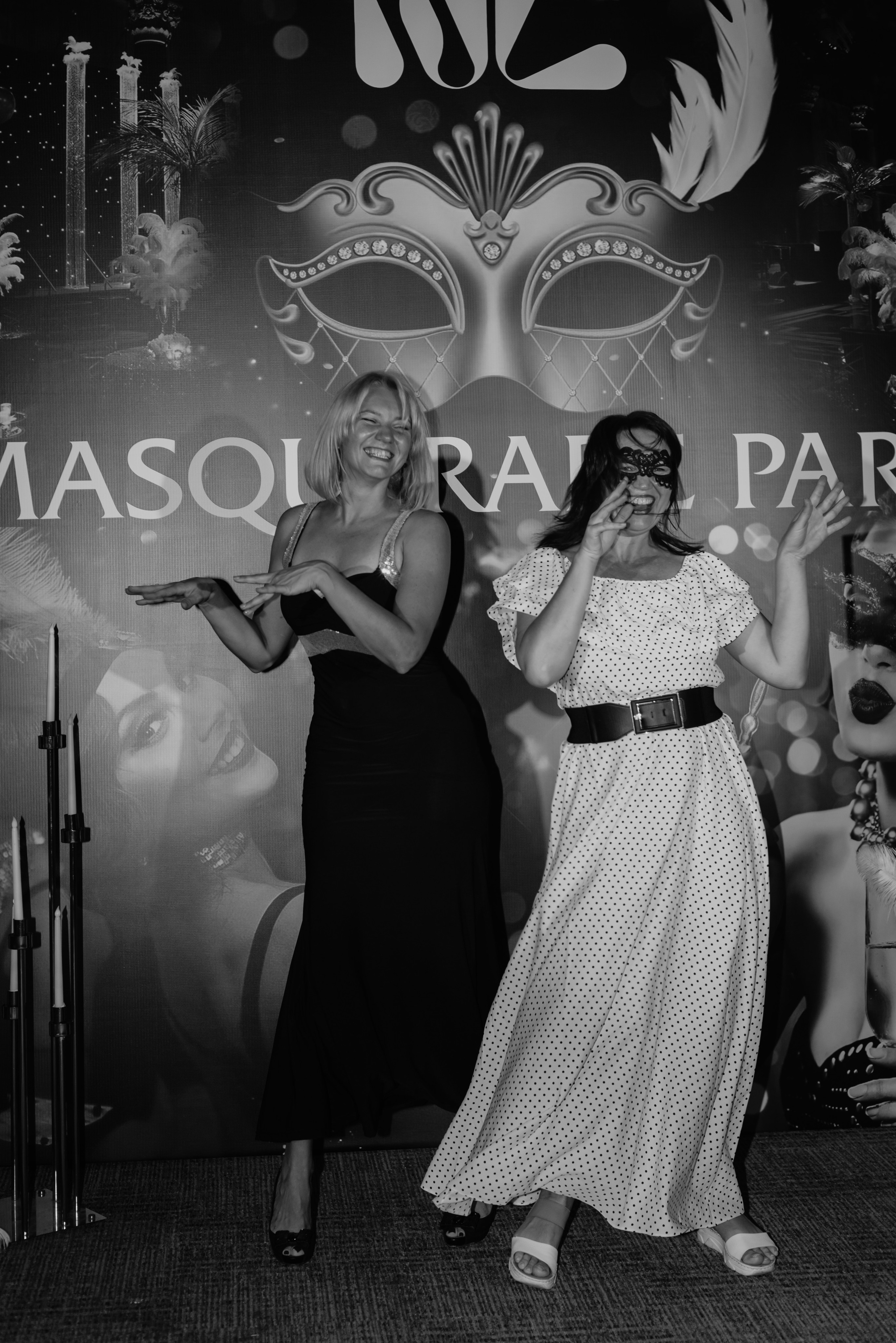 Репортаж. Банкет