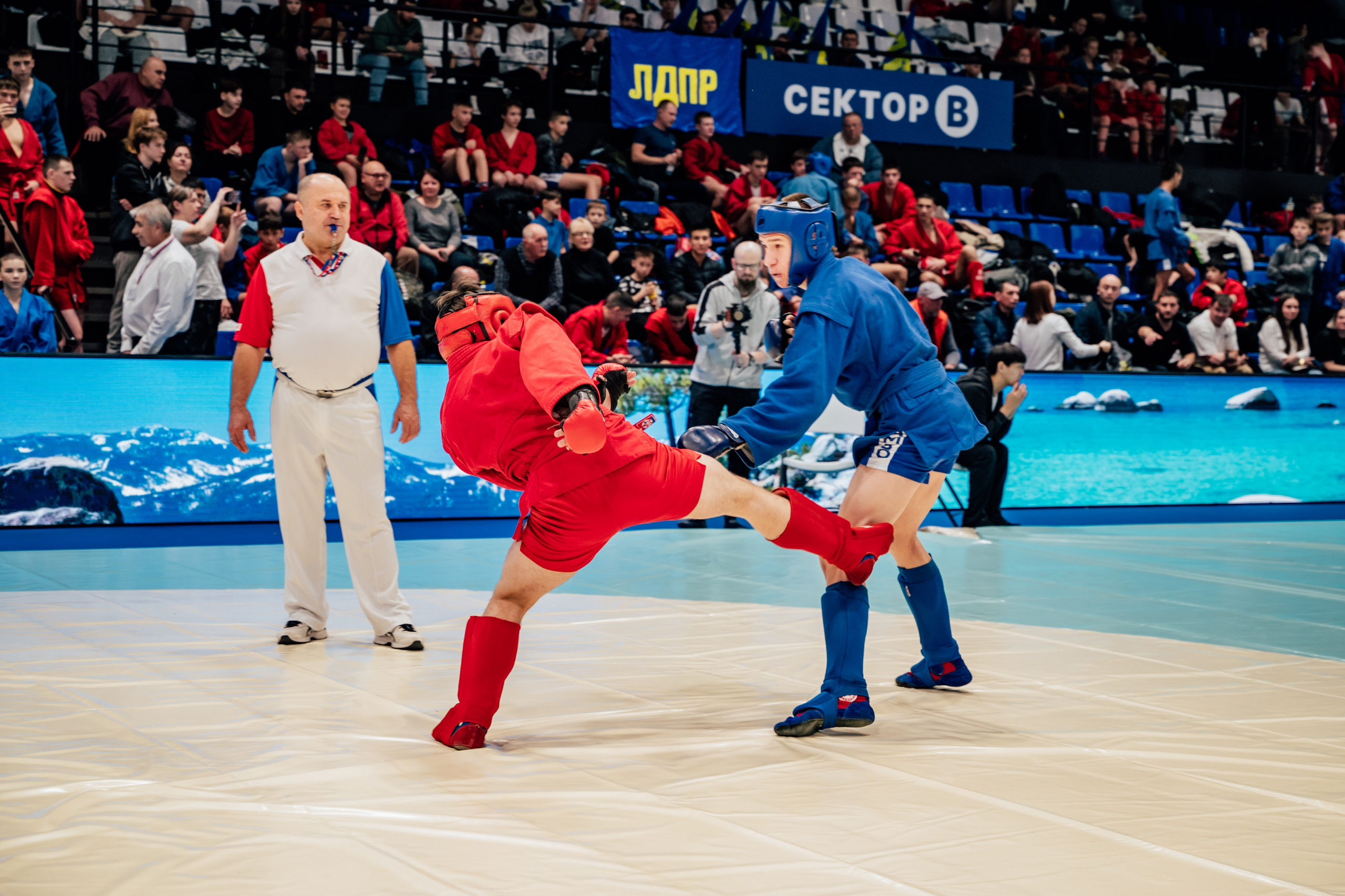 Турнир по самбо ЮФО