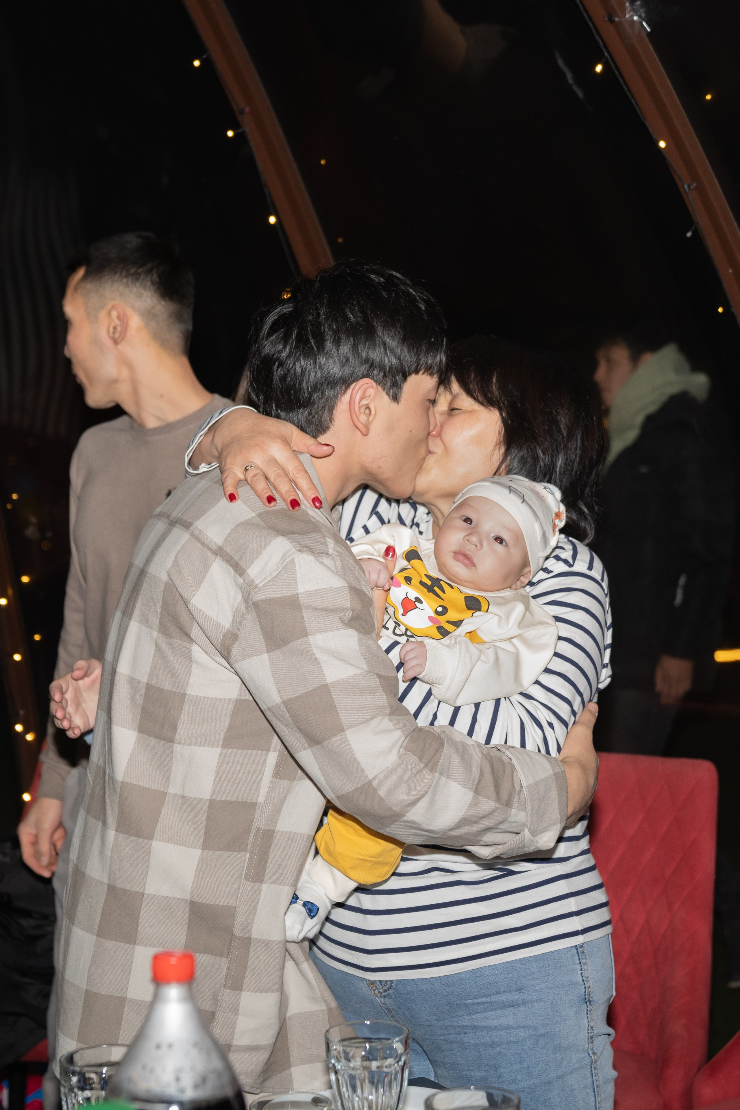 День рождения в большом семейном кругу. Фотограф Строгино Яна Гавриленко