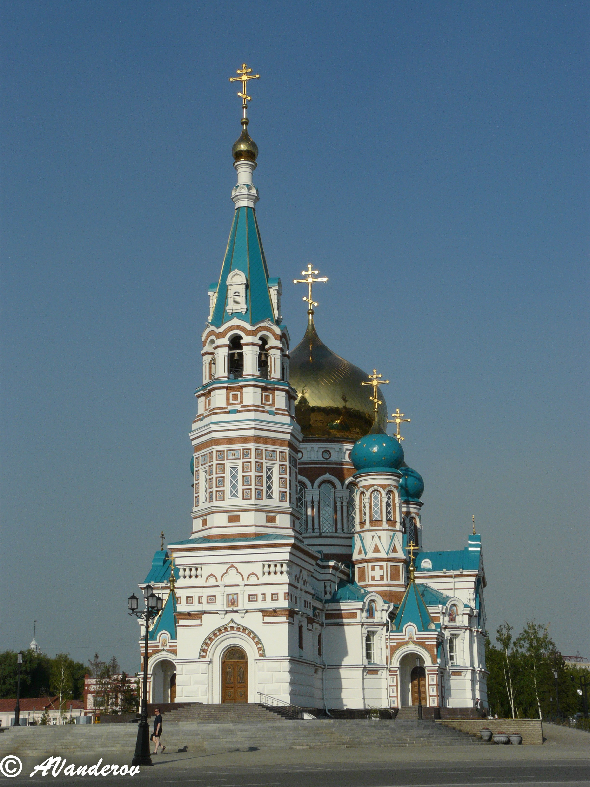Омск 2008. Фотограф Омск | Александр Вандеров