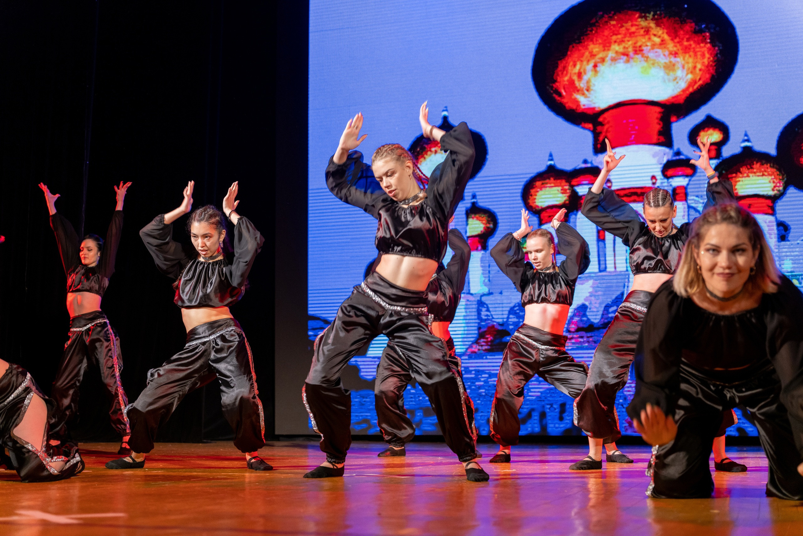 Репортажная фотосъемка танцев. Видеограф Алексей Жарков