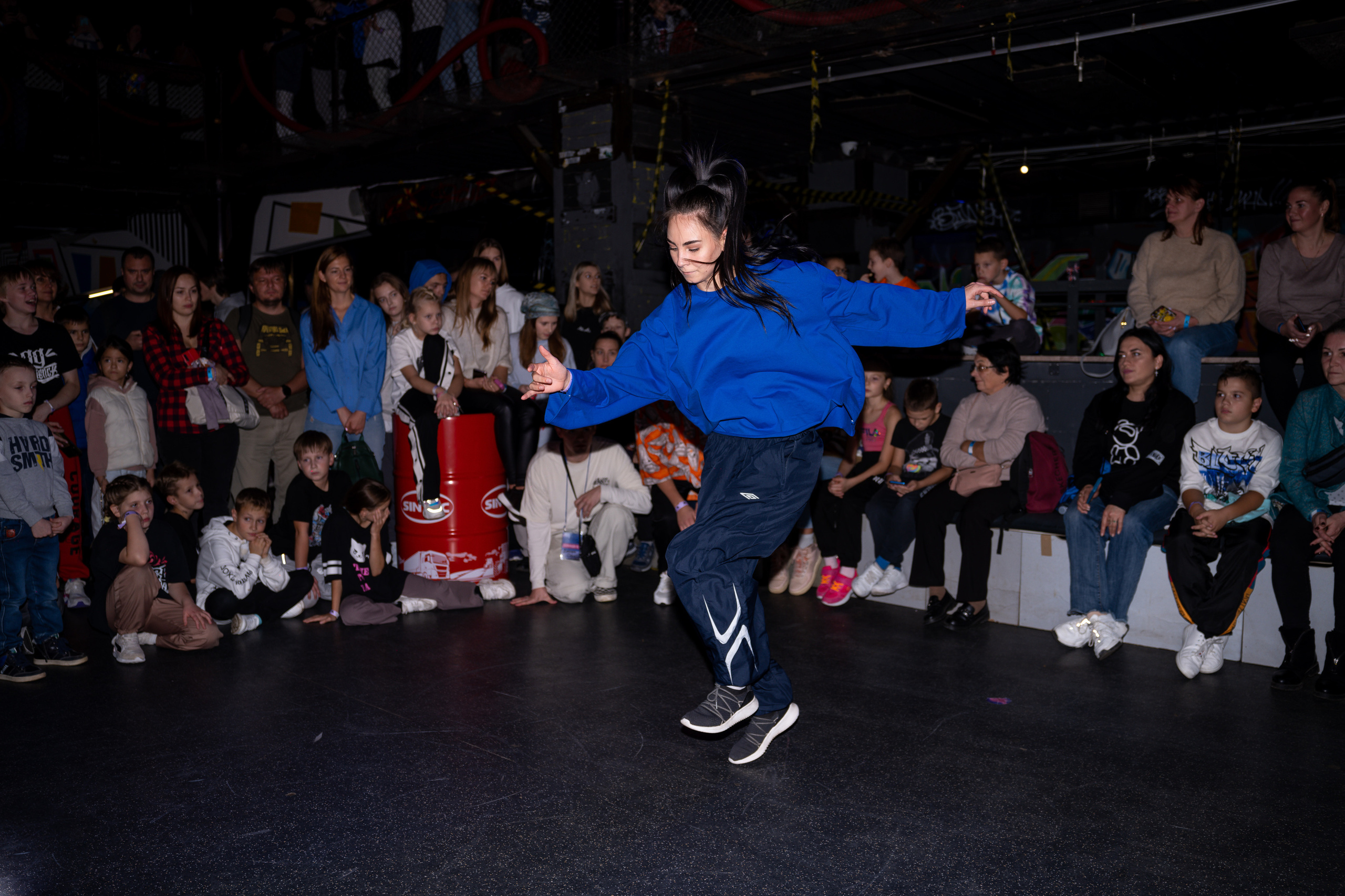 Репортажная фотосъемка танцев. Видеограф Алексей Жарков