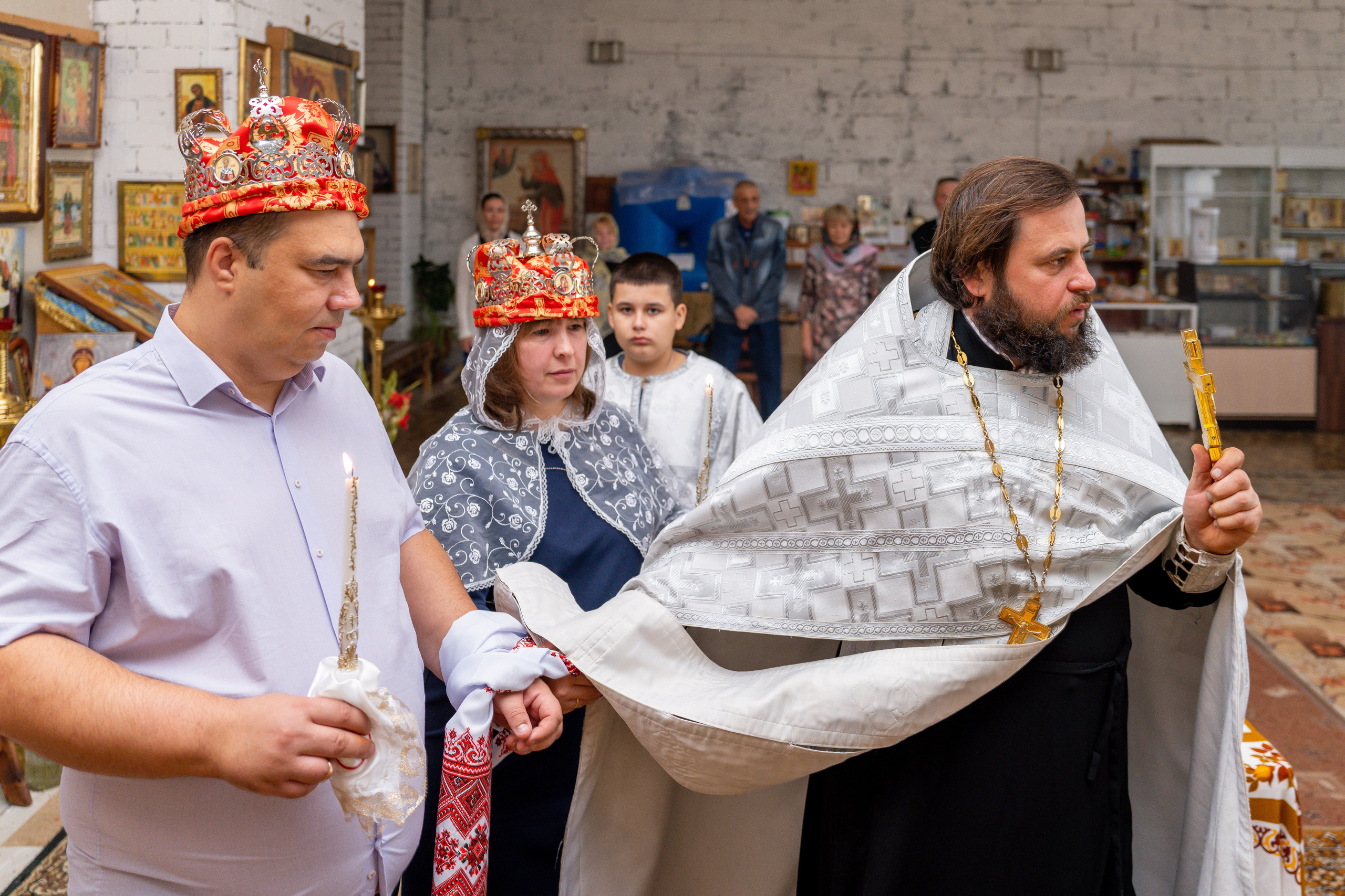 Фотосъёмка крестины. Видеограф Алексей Жарков