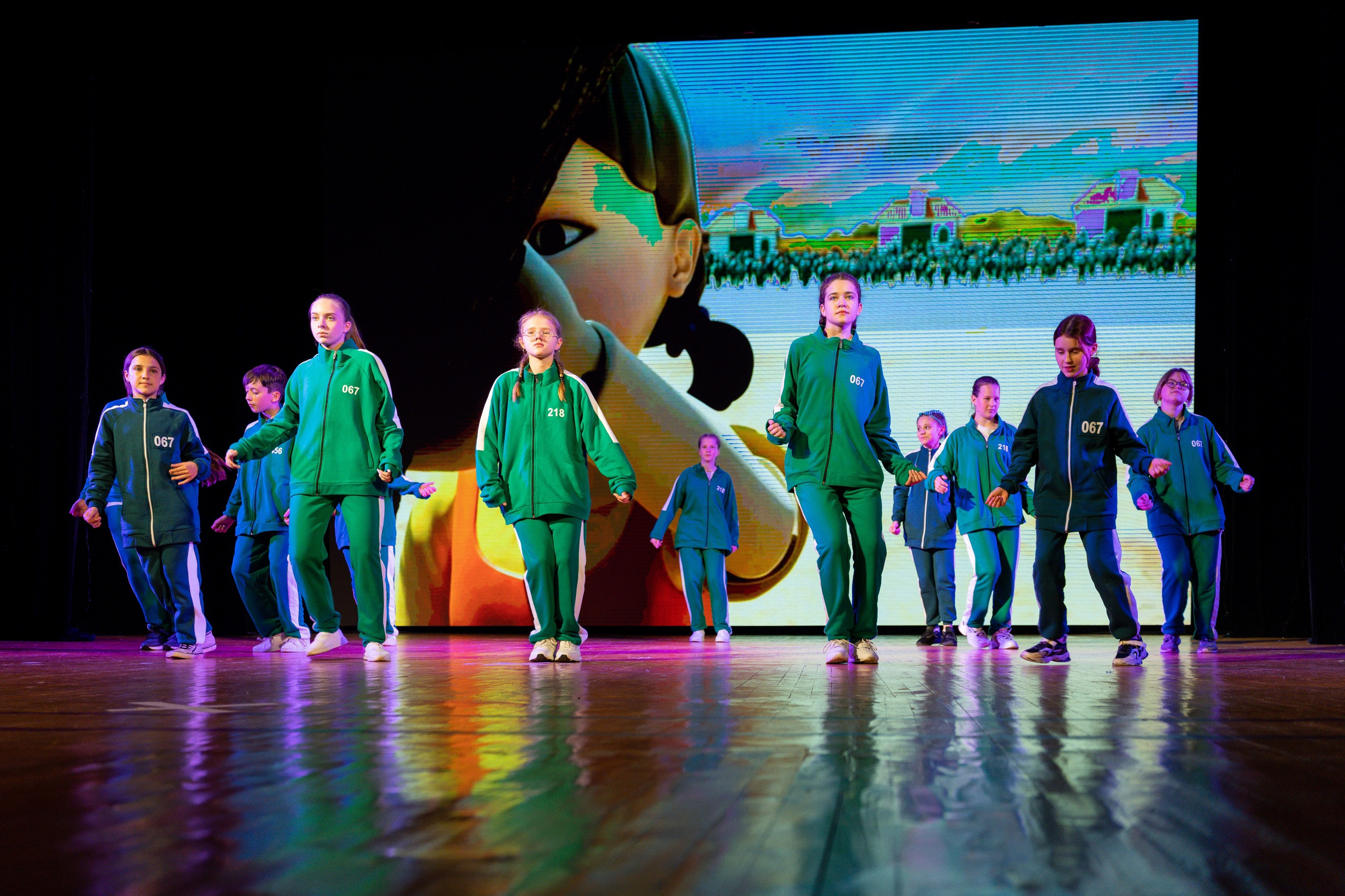 Репортажная фотосъемка танцев. Видеограф Алексей Жарков