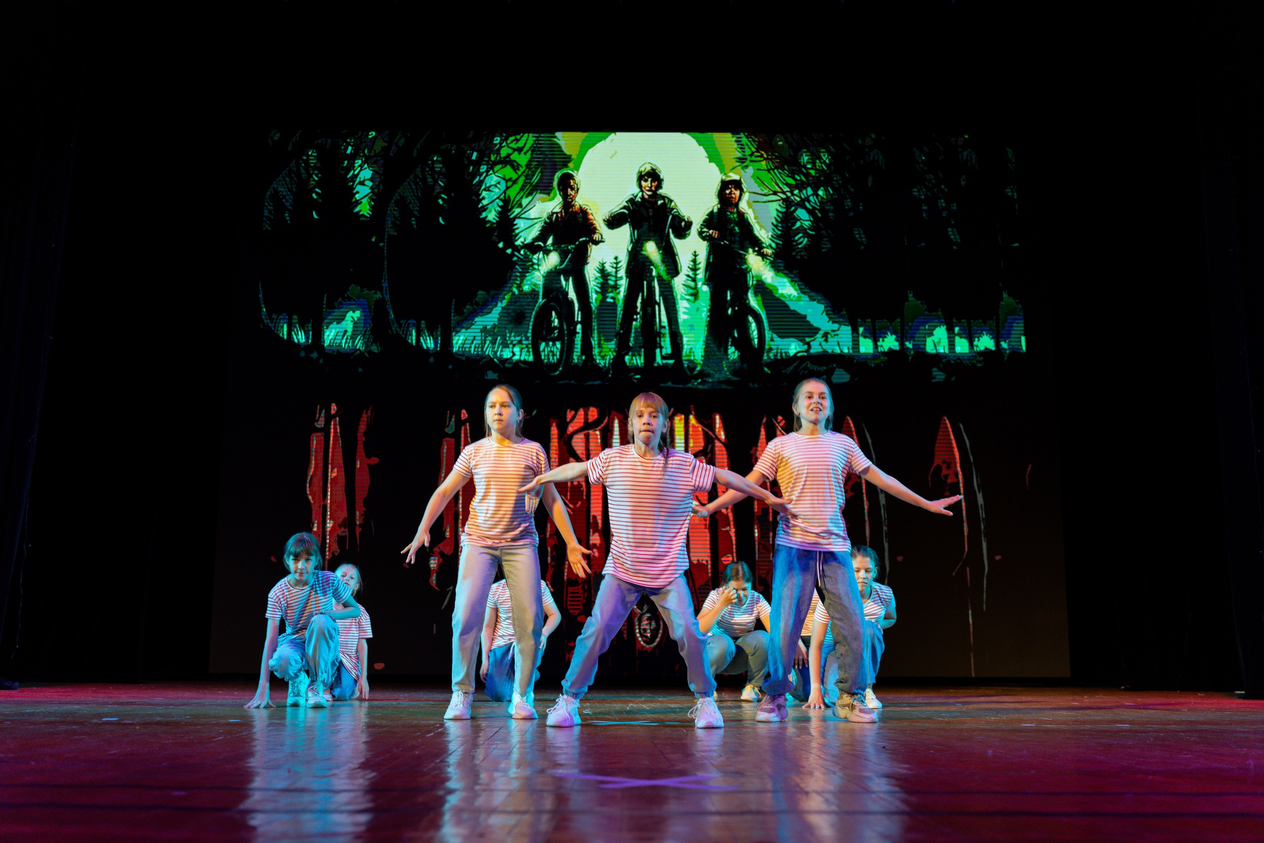 Репортажная фотосъемка танцев. Видеограф Алексей Жарков