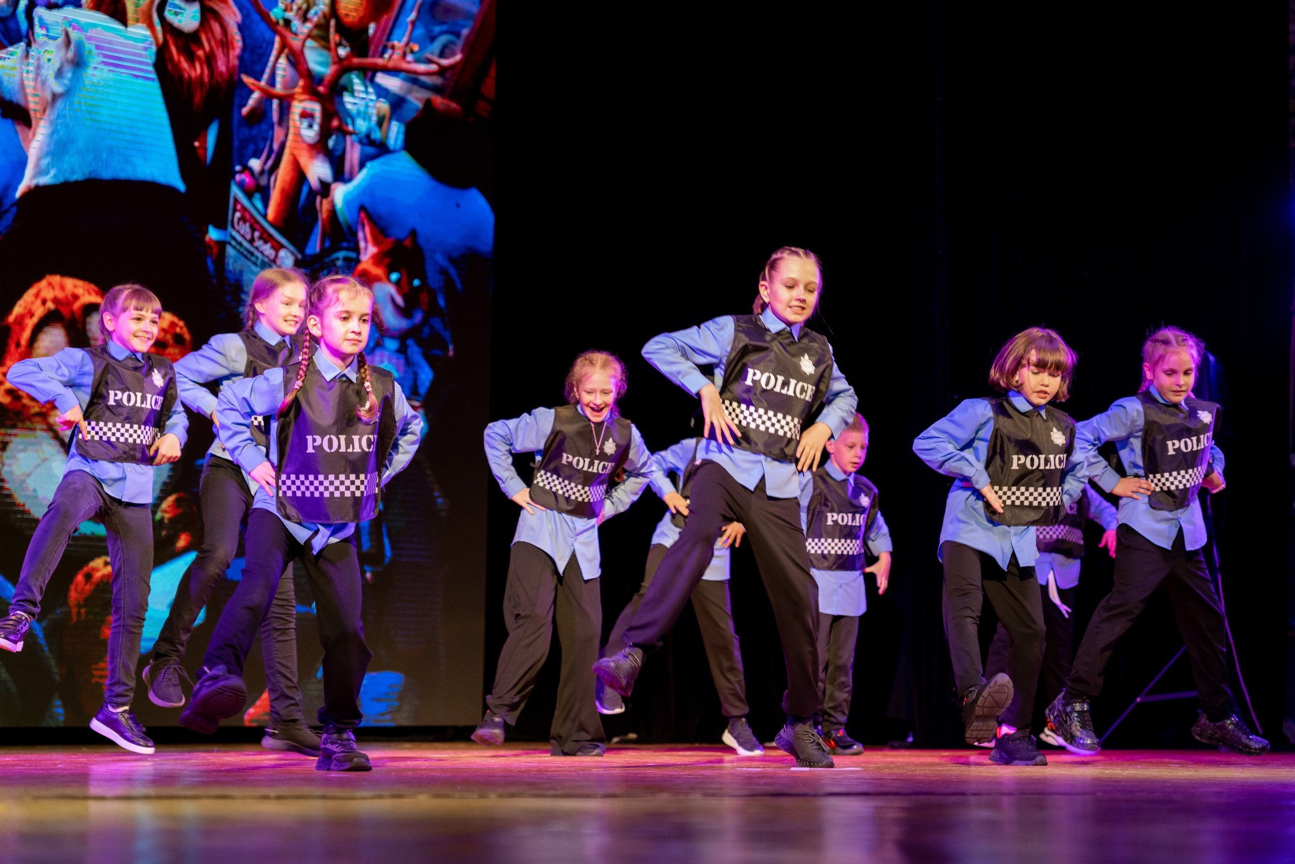 Репортажная фотосъемка танцев. Видеограф Алексей Жарков