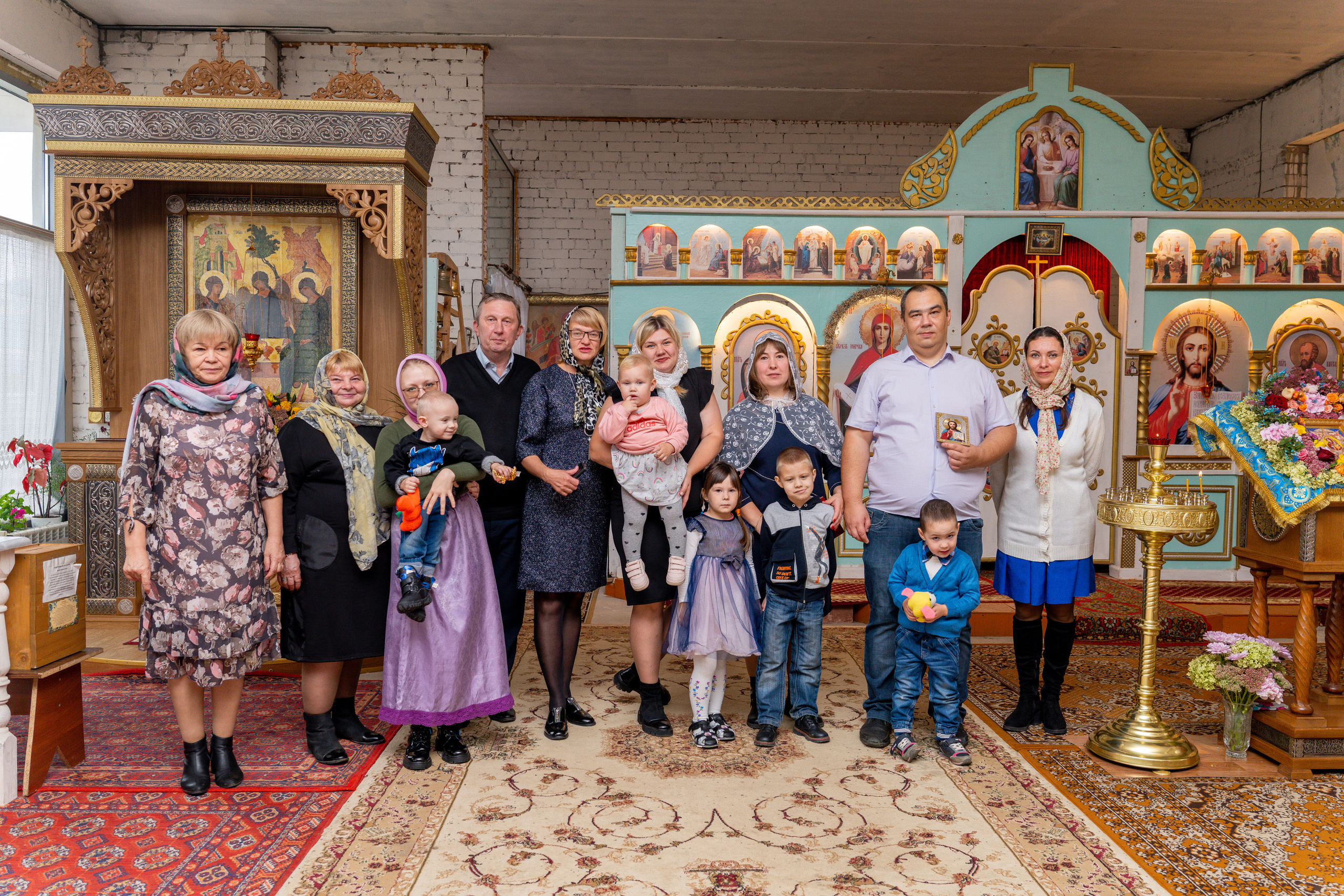 Фотосъёмка крестины. Видеограф Алексей Жарков