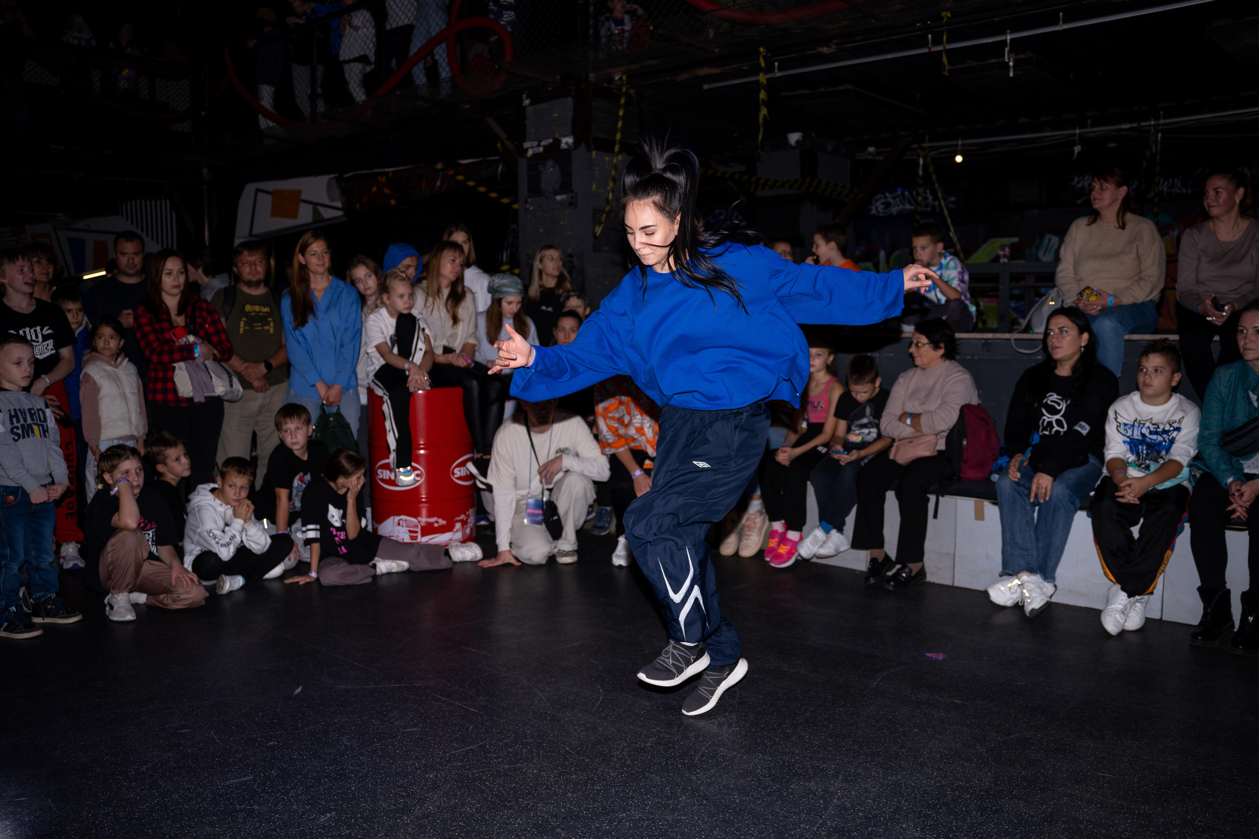 Репортажная фотосъемка танцев. Видеограф Алексей Жарков