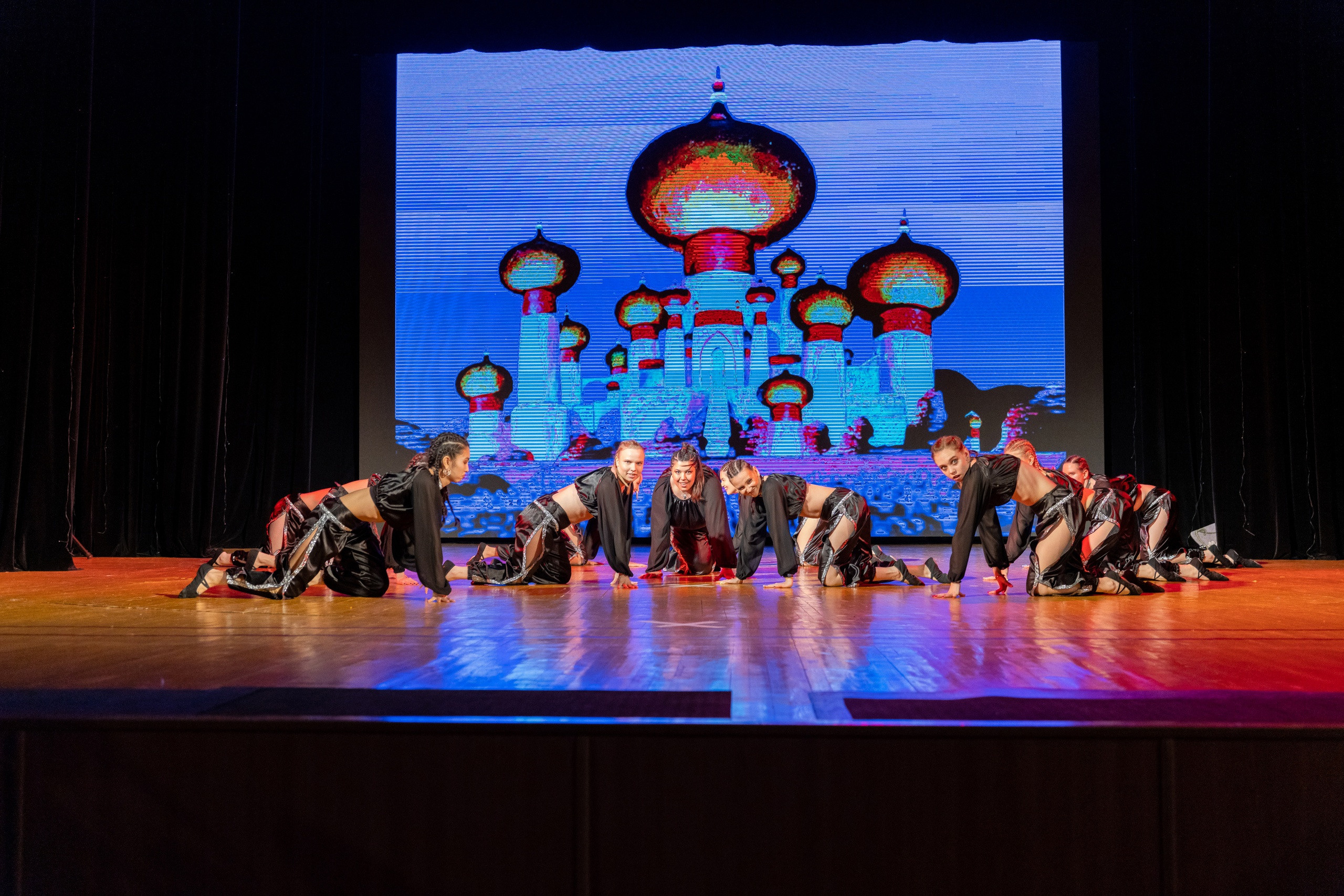 Репортажная фотосъемка танцев. Видеограф Алексей Жарков