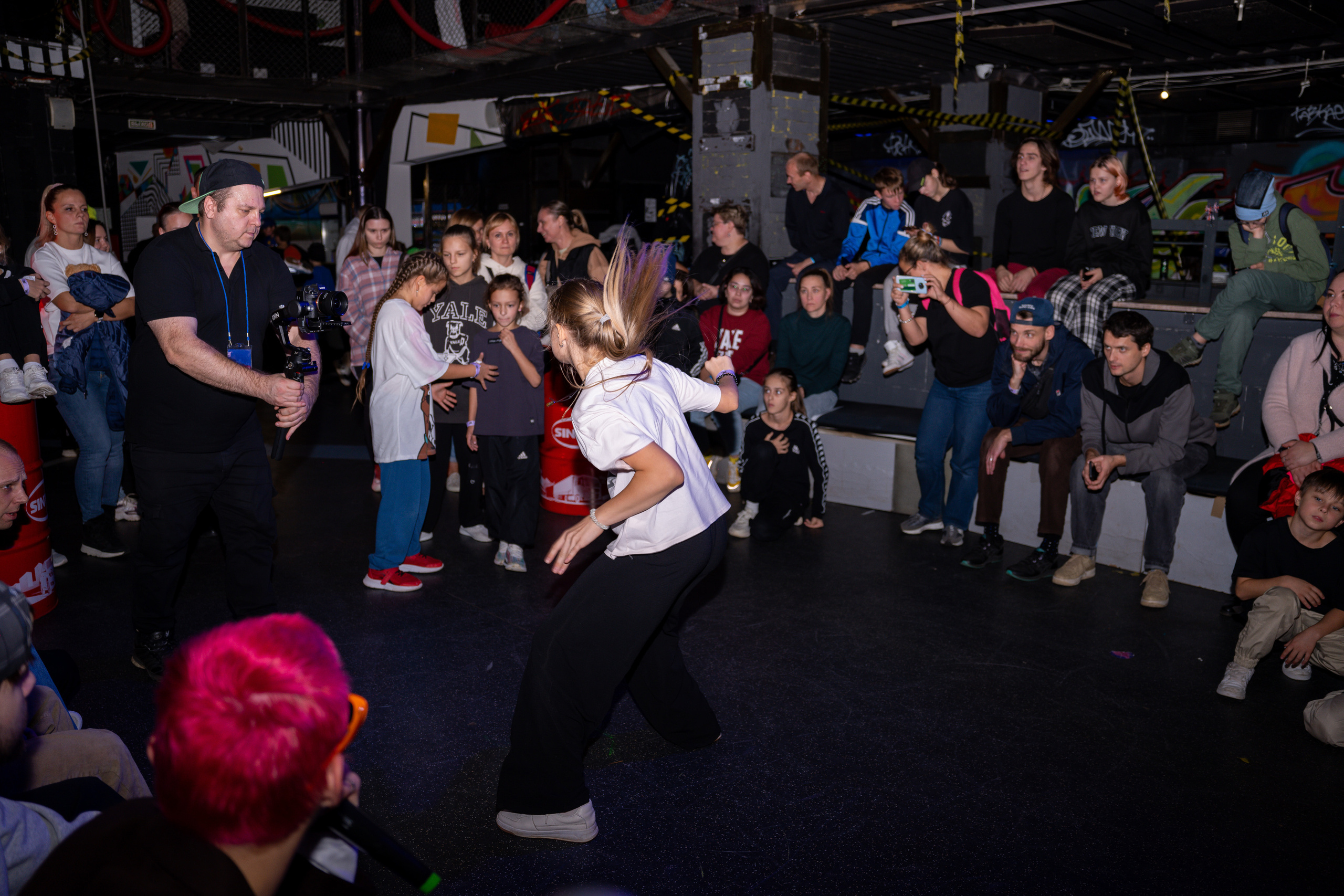 Репортажная фотосъемка танцев. Видеограф Алексей Жарков