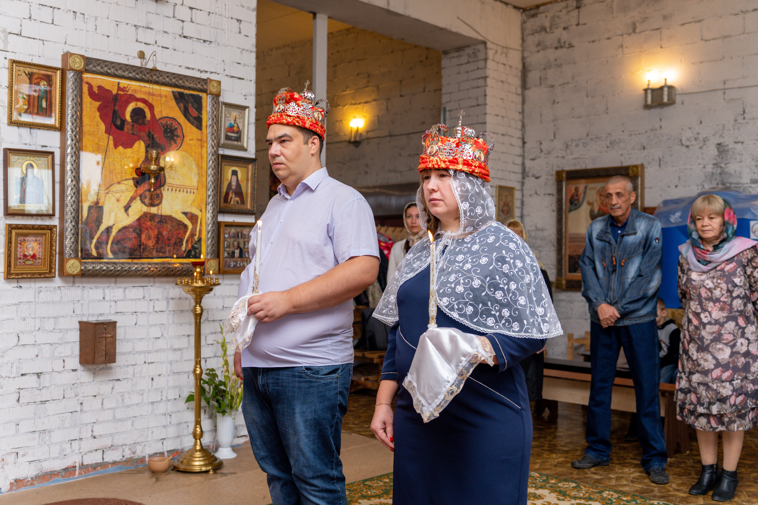 Фотосъёмка крестины. Видеограф Алексей Жарков