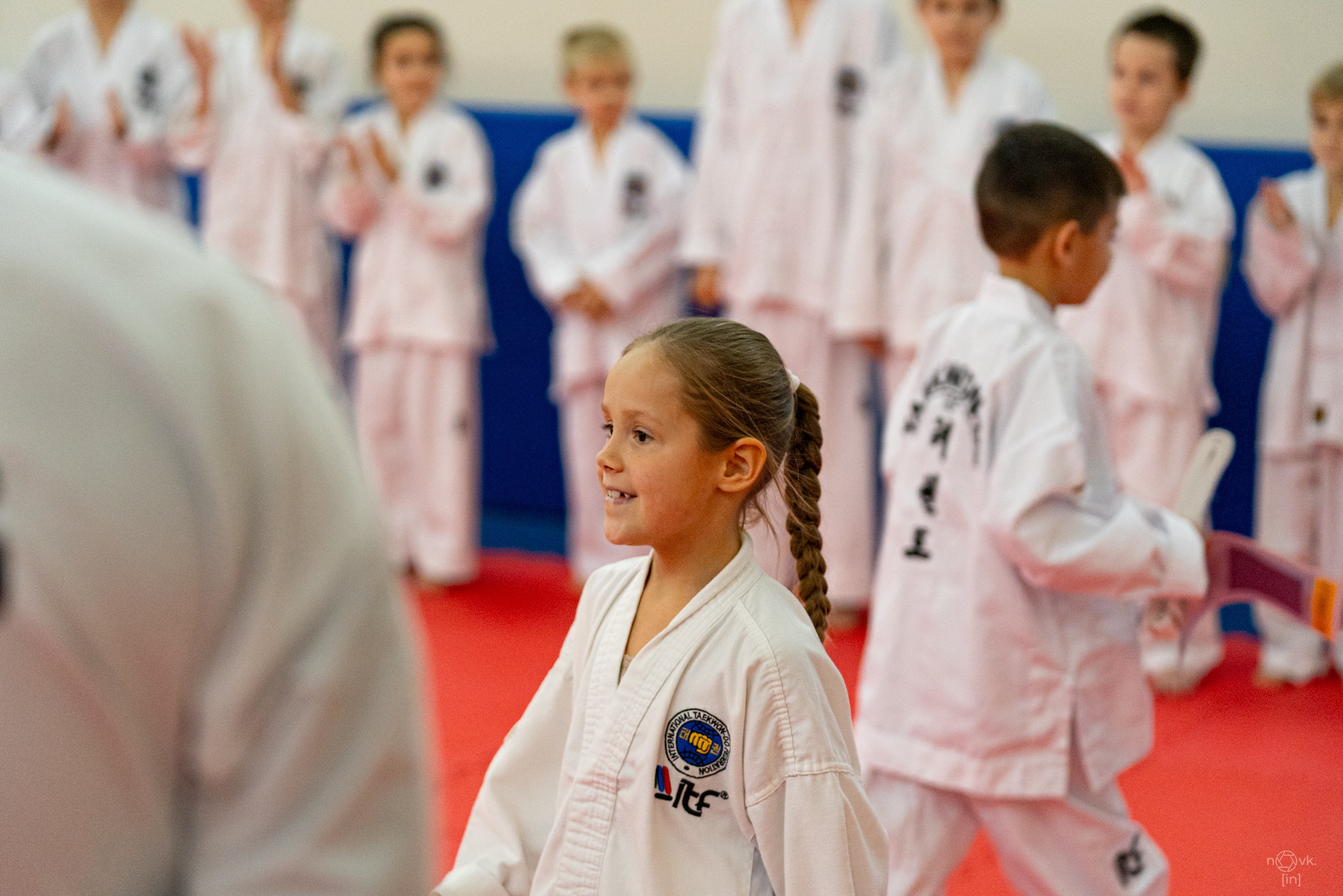 Аттестация Тхэкво. ФОТОГРАФ ИВАН НОВИКОВ | СТАВРОПОЛЬ
