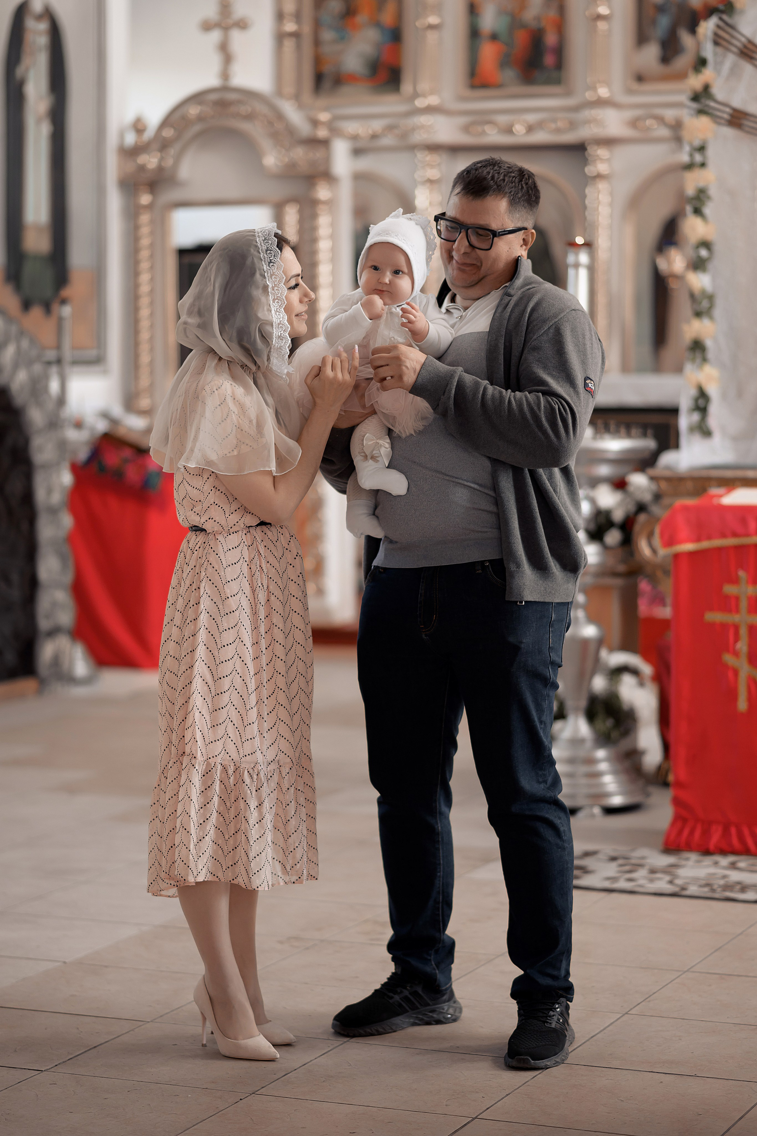 Крещение Екатнрины. Свадебный фотограф Белгород Валуйки Старый Оскол Воронеж