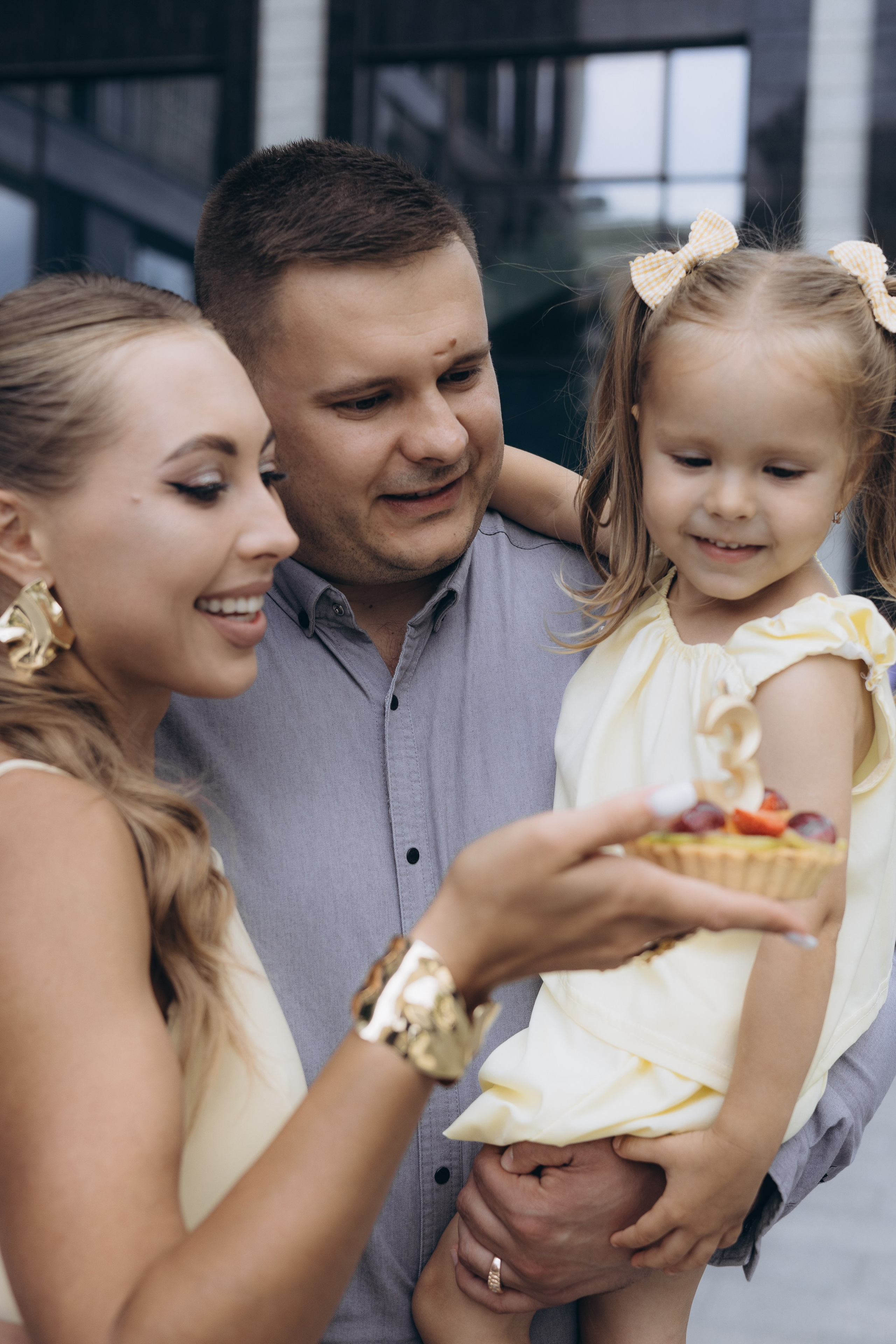 Кристина, Сергей и Лера. Свадебный и семейный фотограф в Новосибирске Дарья Кель