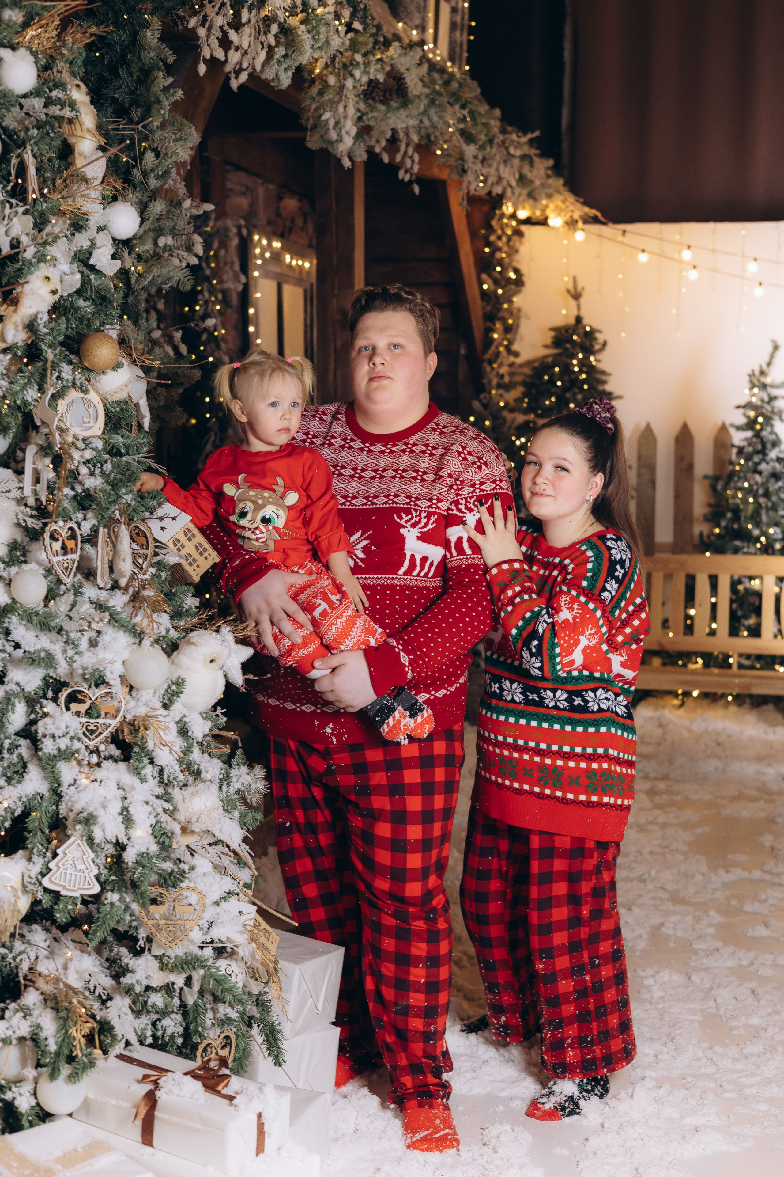 Наталья и ее семья. Свадебный и семейный фотограф в Новосибирске Дарья Кель