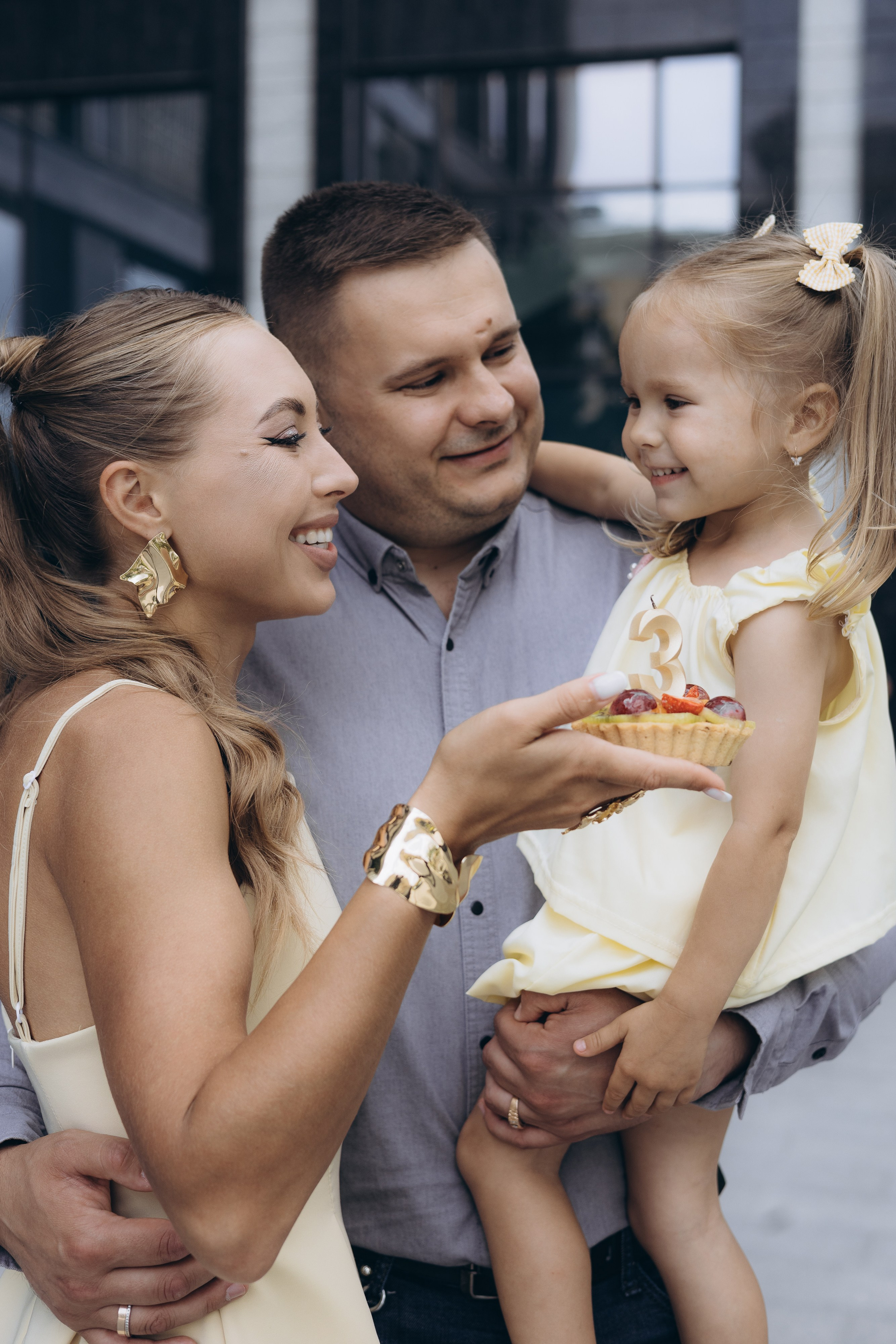 Кристина, Сергей и Лера. Свадебный и семейный фотограф в Новосибирске Дарья Кель