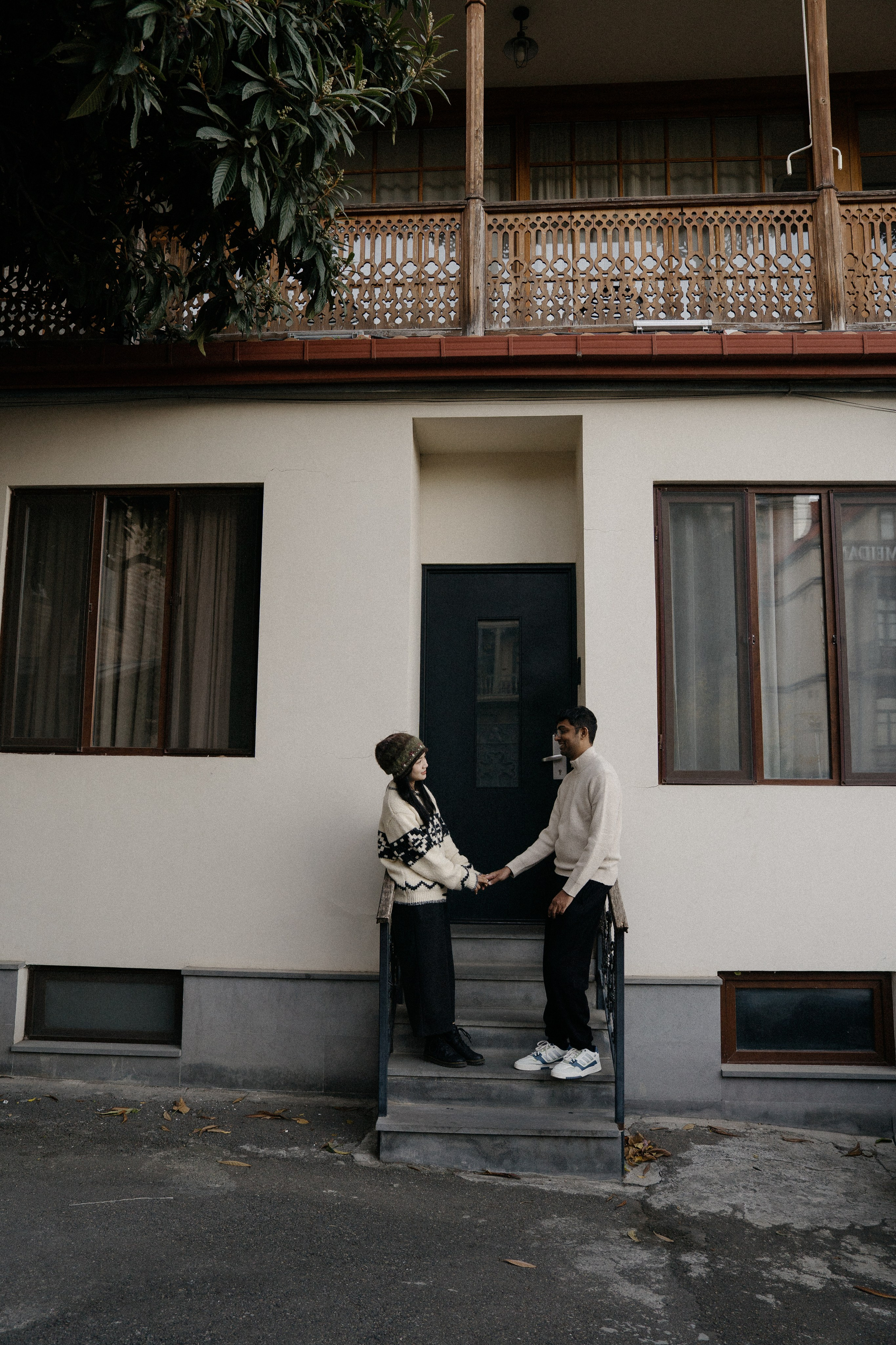 Осень в свитерах