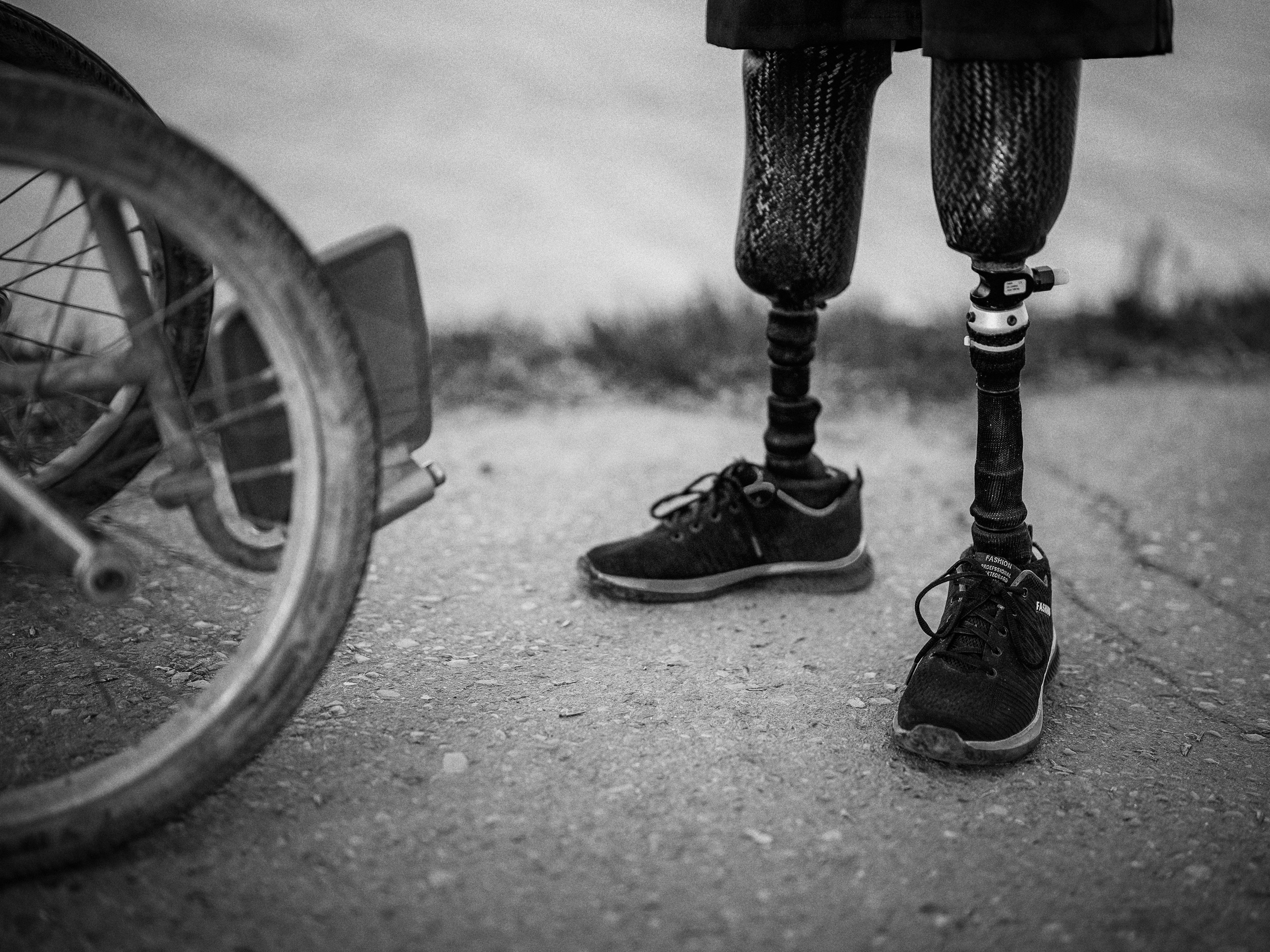 Параолимпиец. Фотограф Олег Сотник