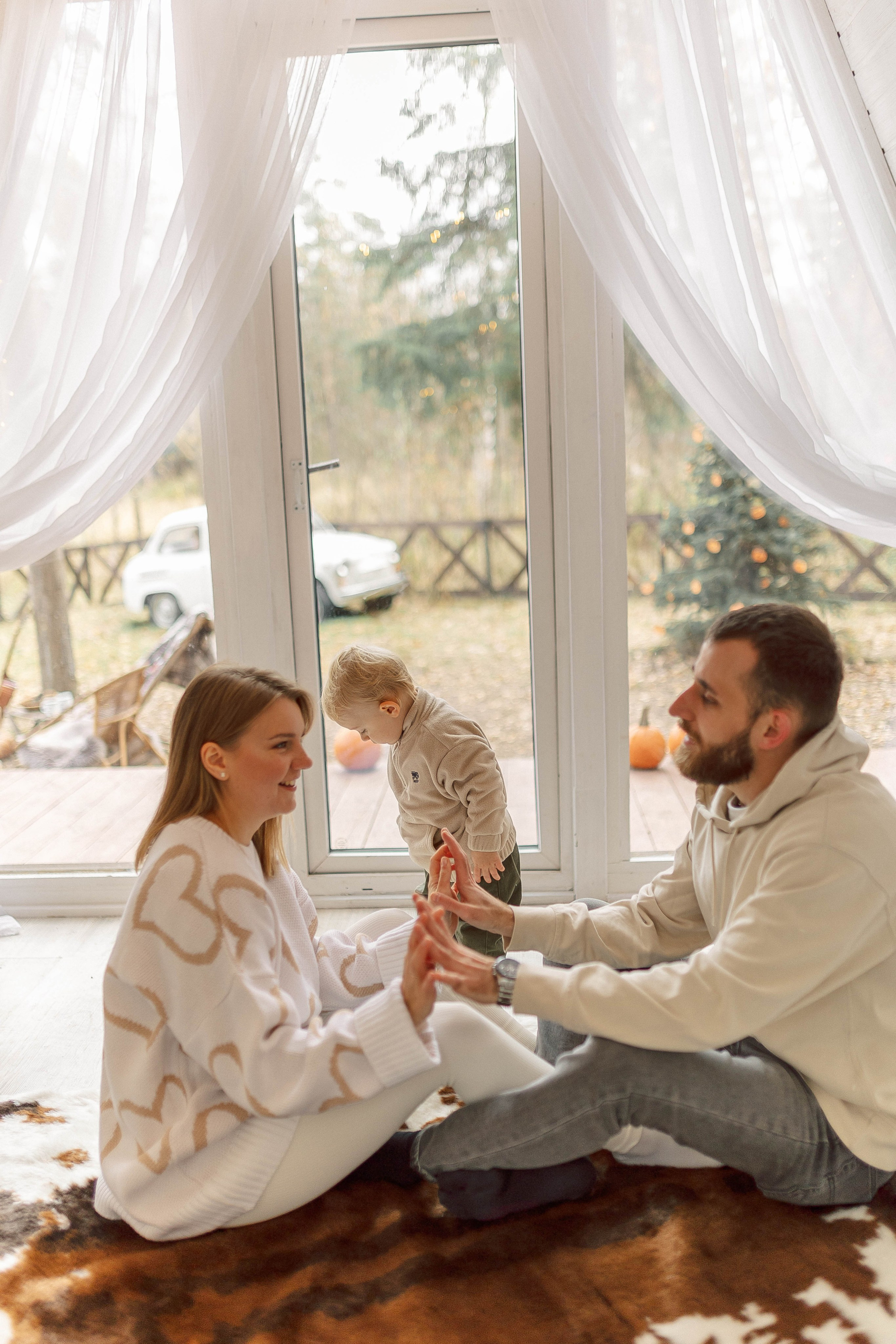 Наша осень. Семейный фотограф в Москве Анна Пожарская