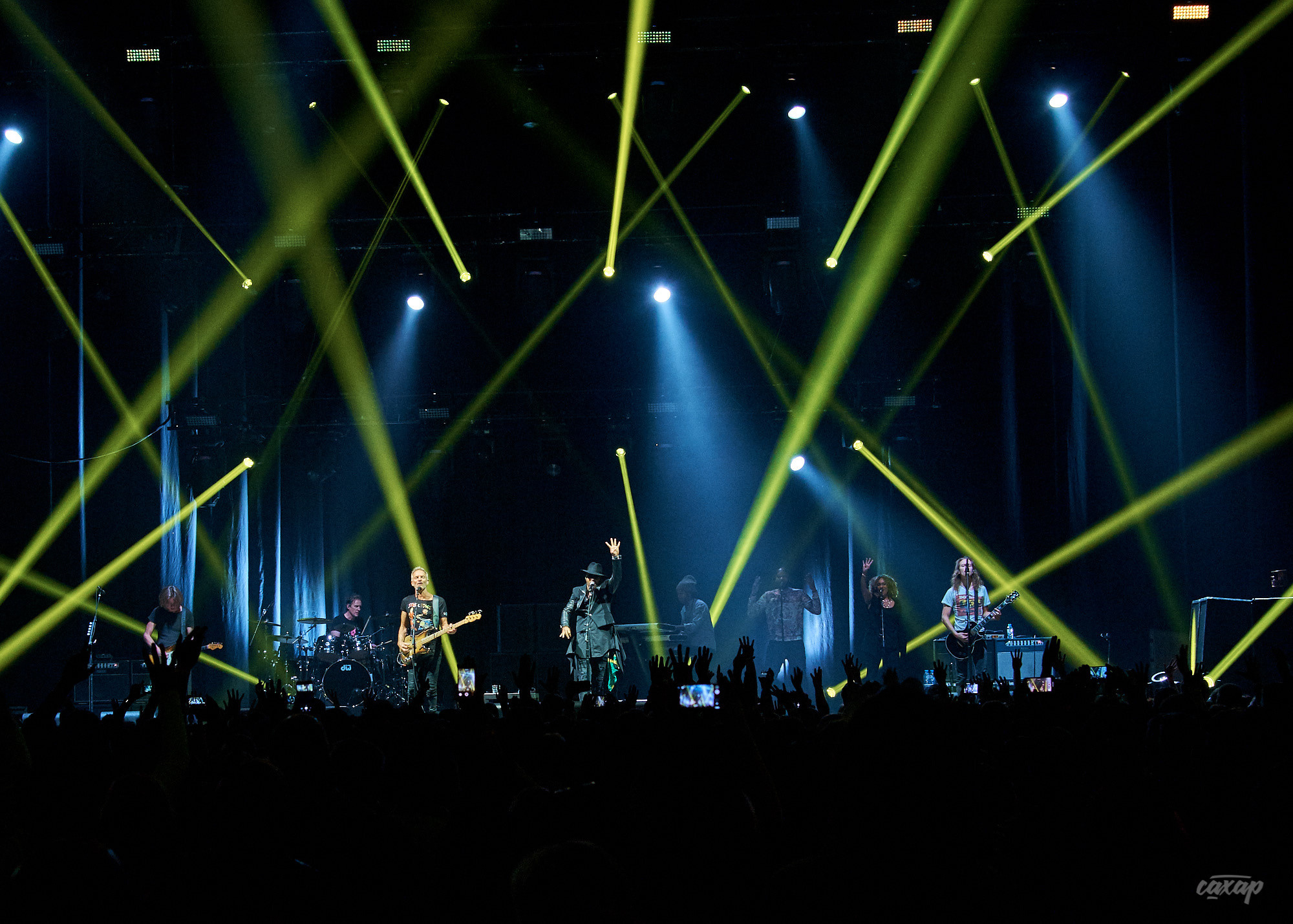 Sting & Sheggy. Профессиональный фотограф в Екатеринбурге Юра Сахар