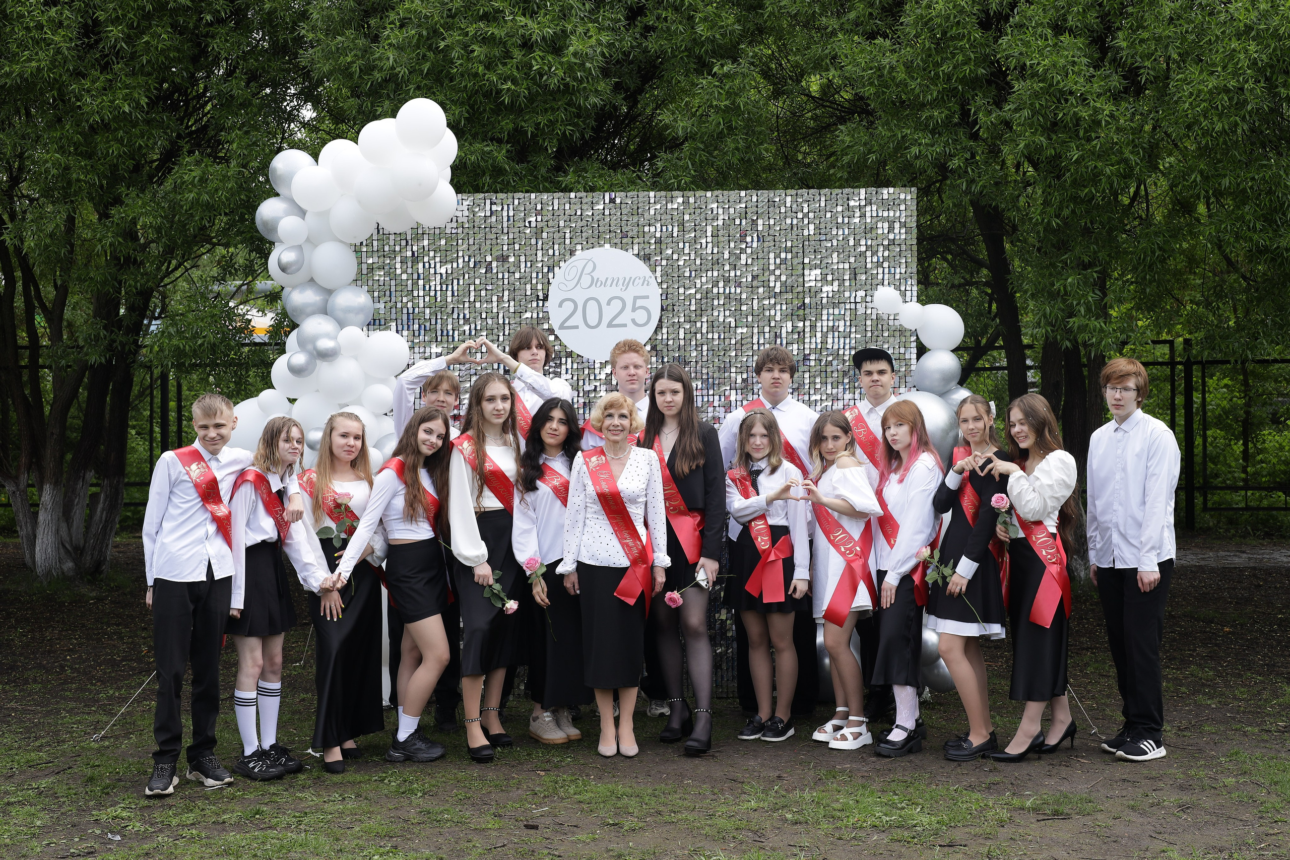 Последний звонок. Фотограф Надршина Лилия