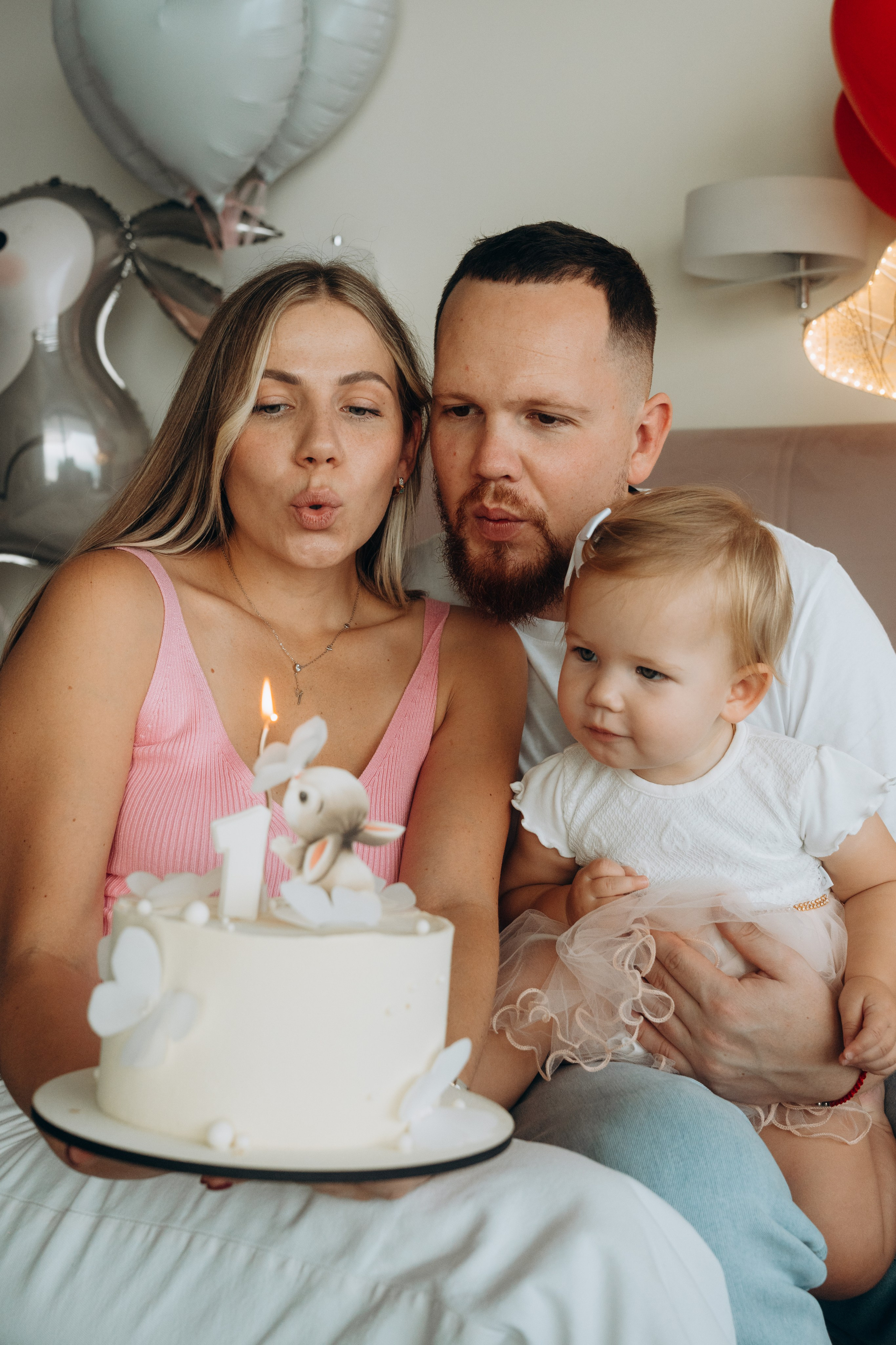 Малышке Софии 1 год | Семейная съемка. Портретный свадебный фотограф Крым | Евгения Щитенко