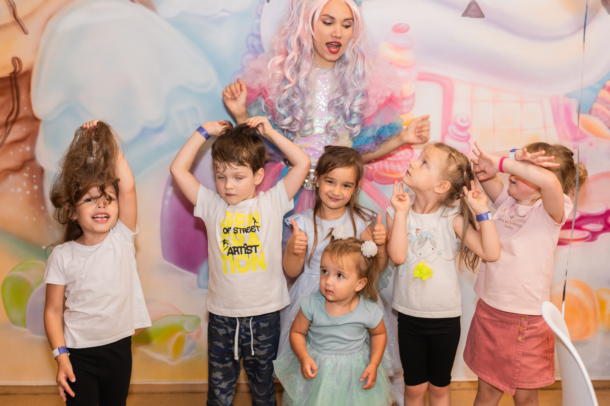 День рождения Олеси. Свадебный фотограф в Москве Анна Полушина