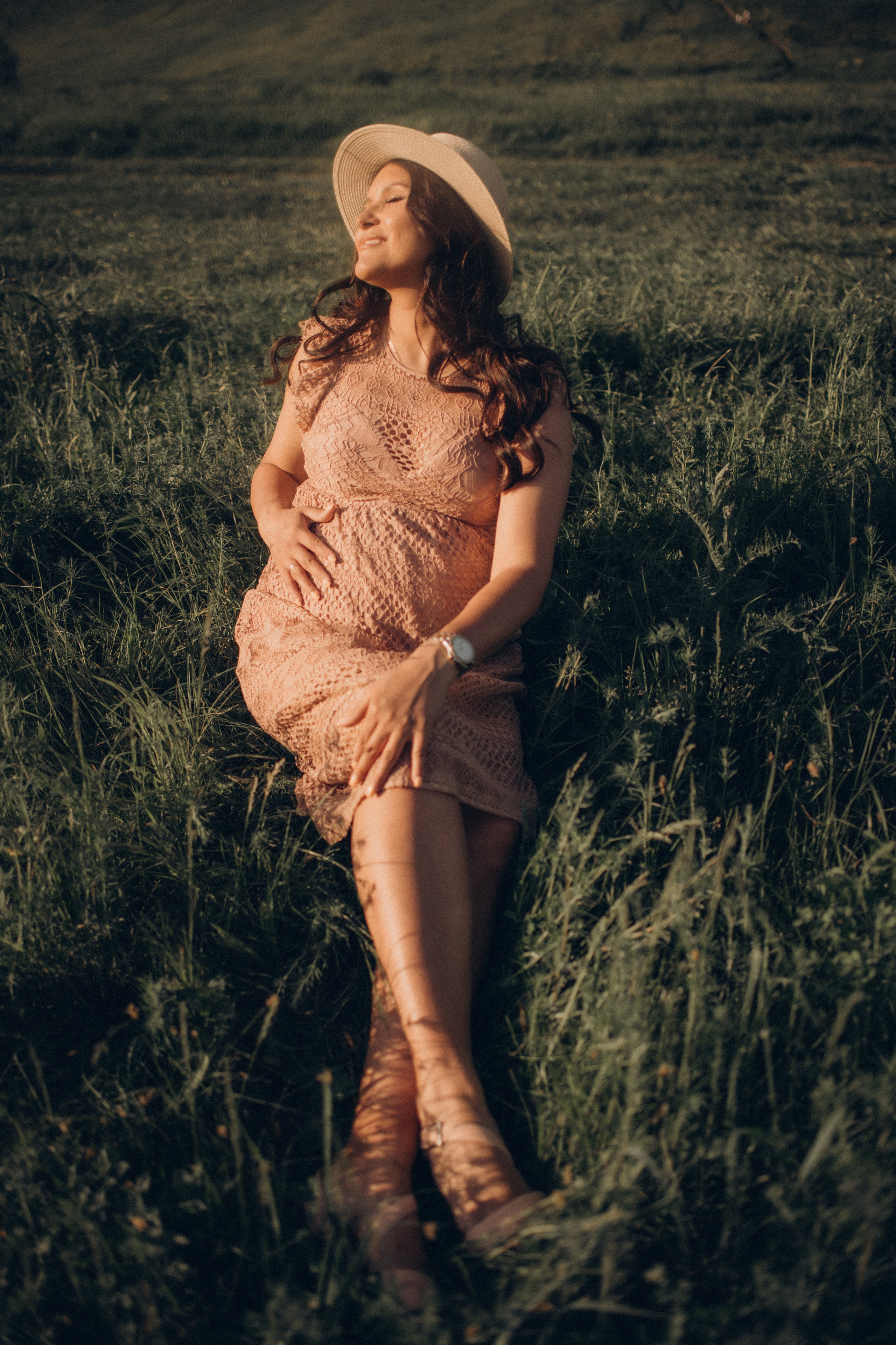 Беременность. Фотограф Алиса Чечина. Калуга. Товарково