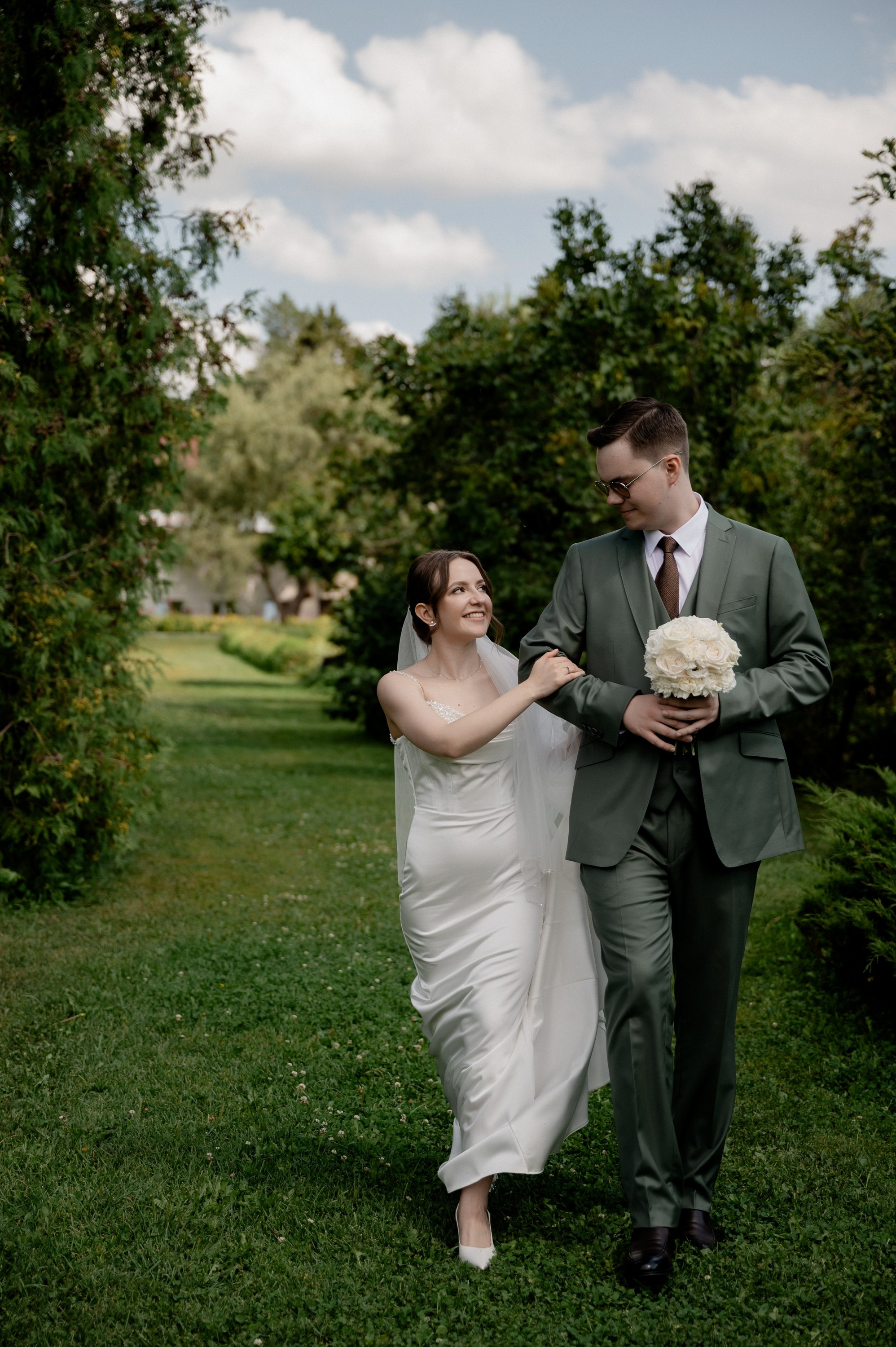 Юрий и Дарья. Фотограф Анна Пятак