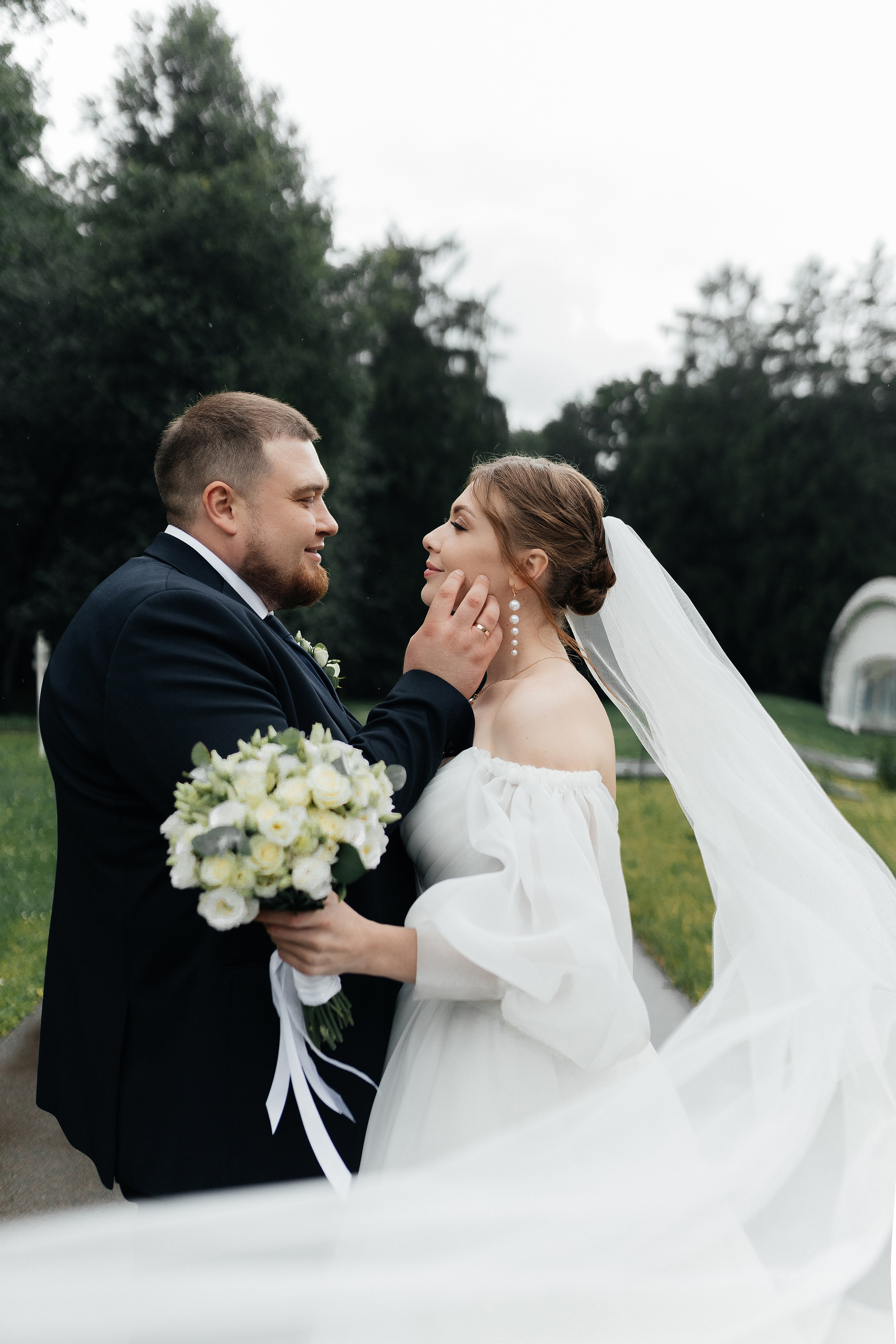Алексей&Алина (сборы, загс бутово, прогулка). Фотограф в Москве Юлия Хамзина