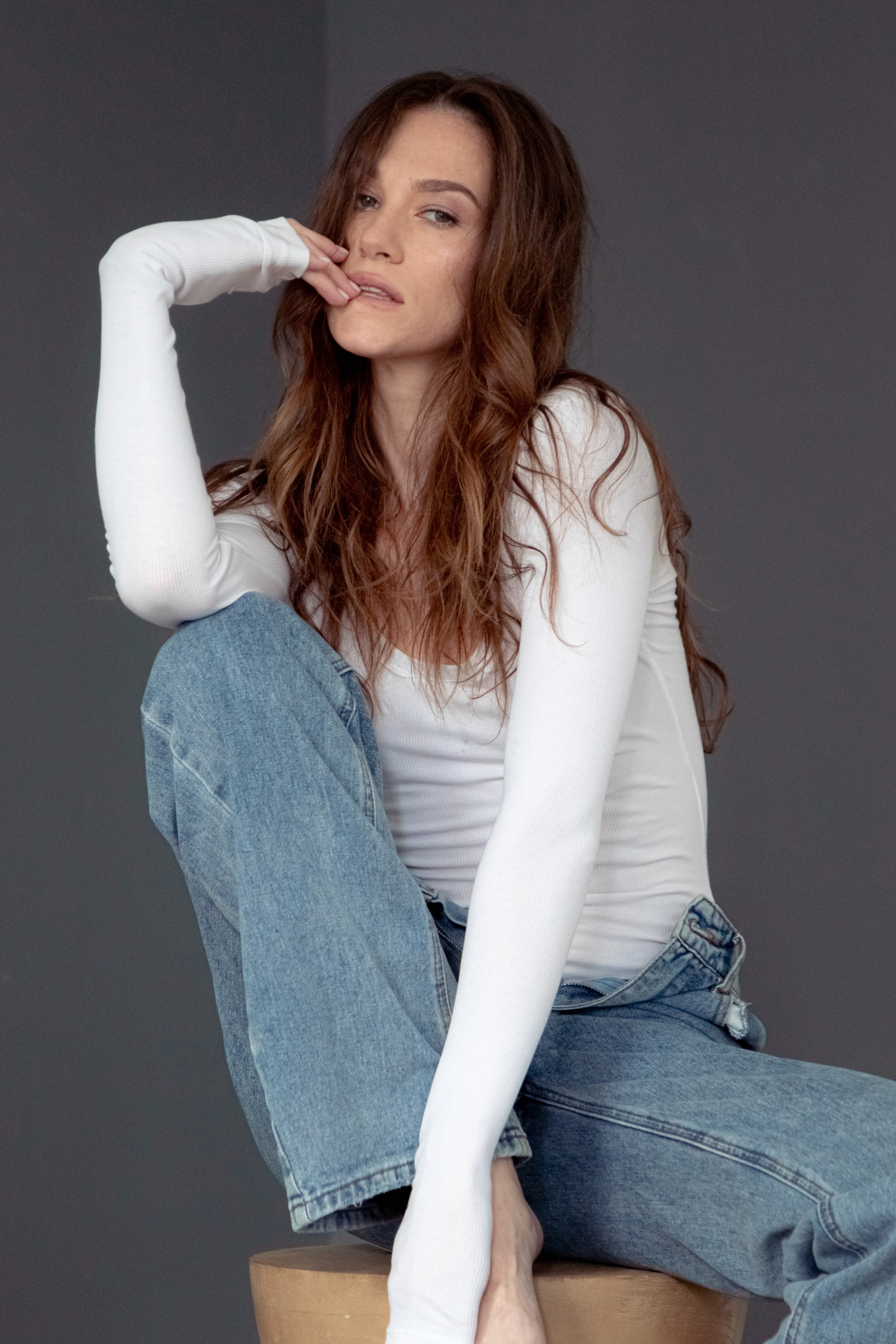 Фотокарточки с воркшопа на котором Анхен показывала мастерство позиров. Портретный и пейзажный фотограф Никита Павлов