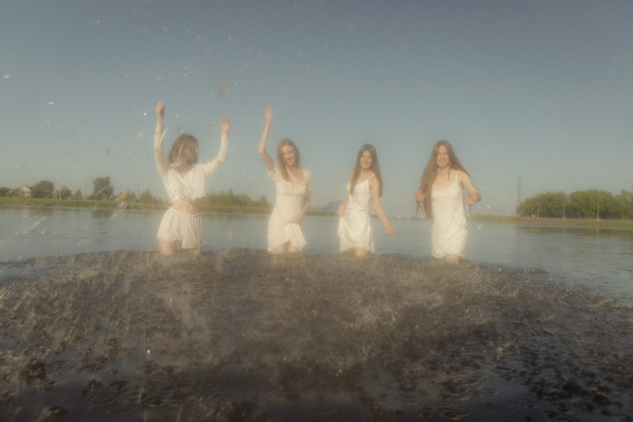 Эва, Влада, Даша и Соня. Портретный и пейзажный фотограф Никита Павлов