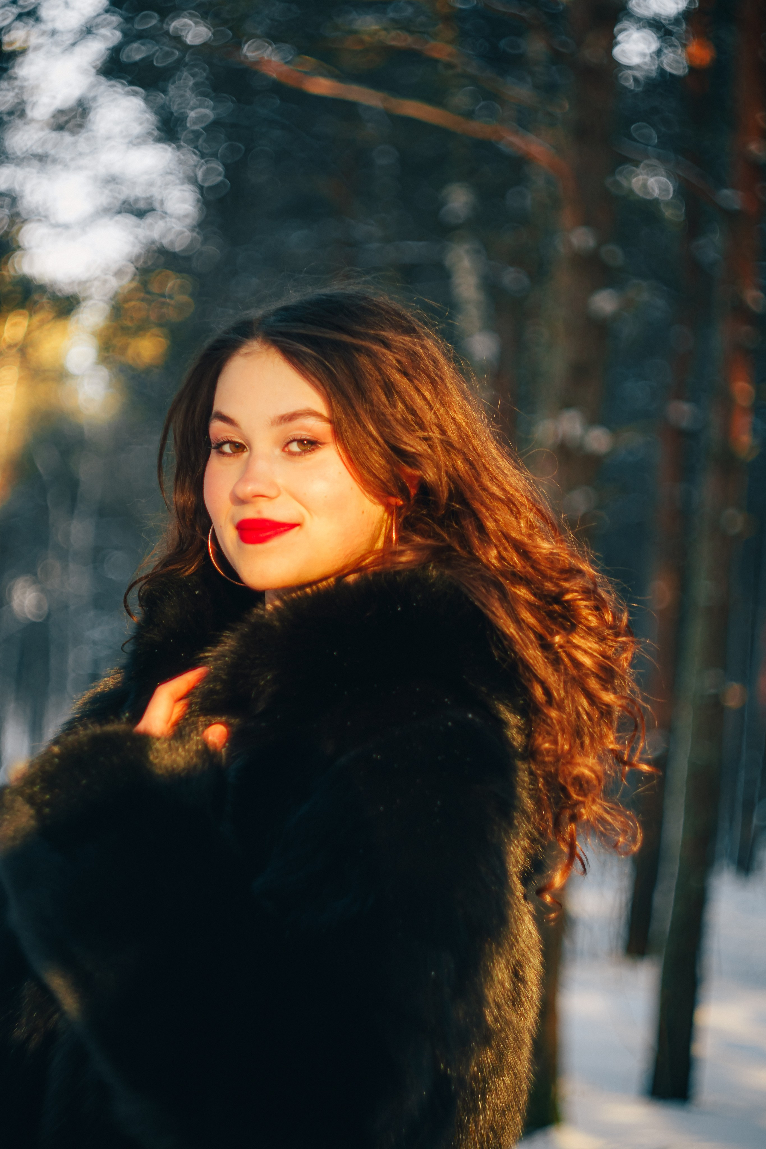 Лена. Портретный и пейзажный фотограф Никита Павлов