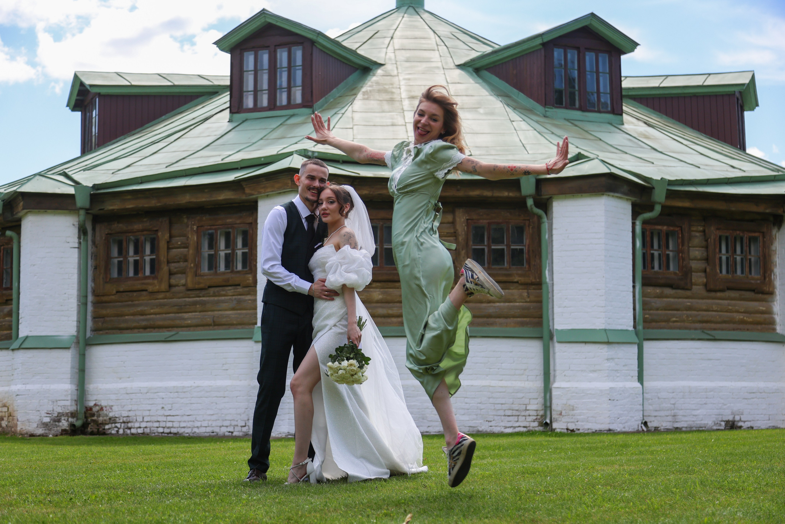 Свадебные съемки. Профессиональная фотосъемка мероприятий в Москве