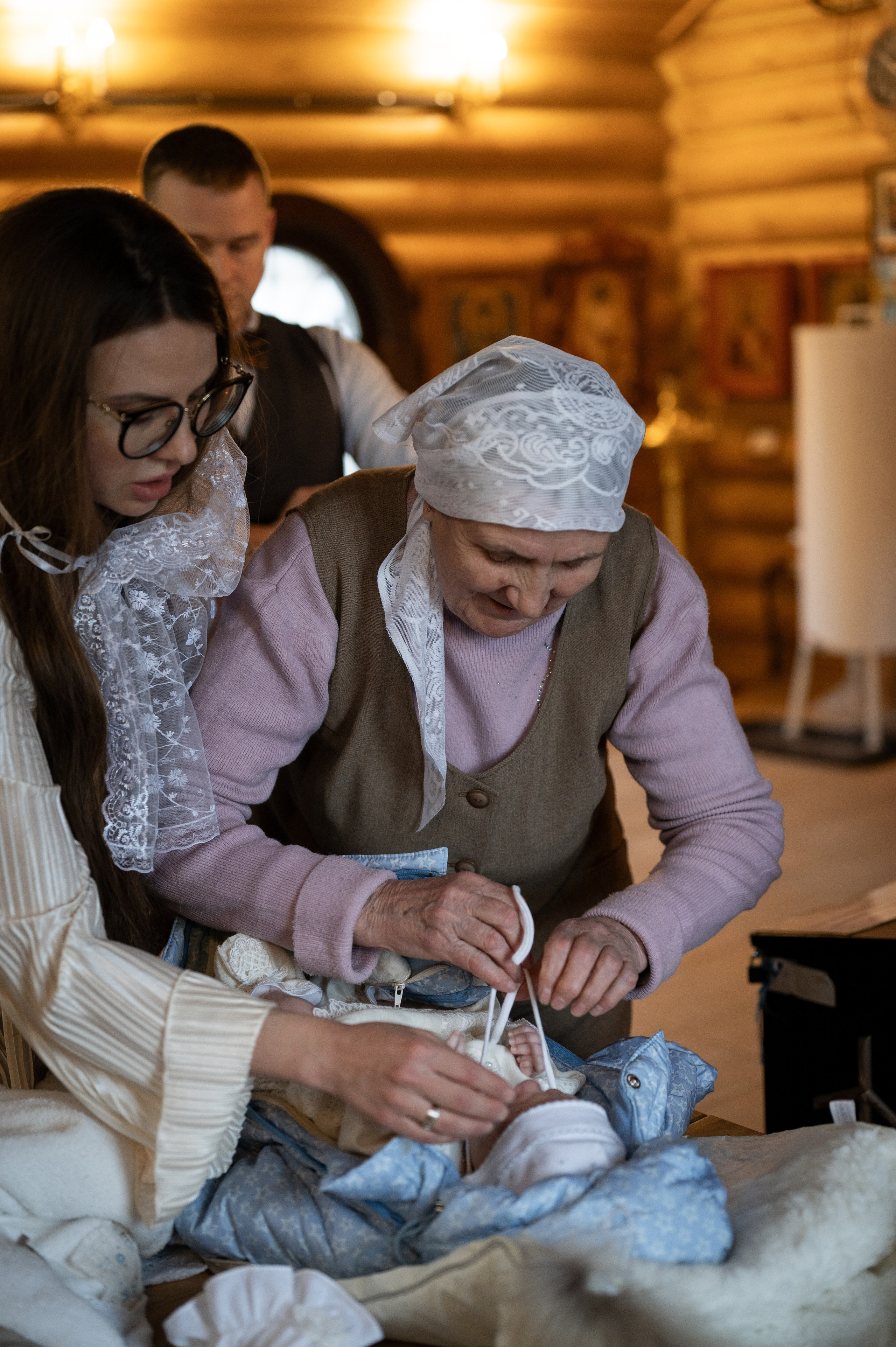 Крещение. Семейный и детский фотограф Подольск Наталья Шаляпина