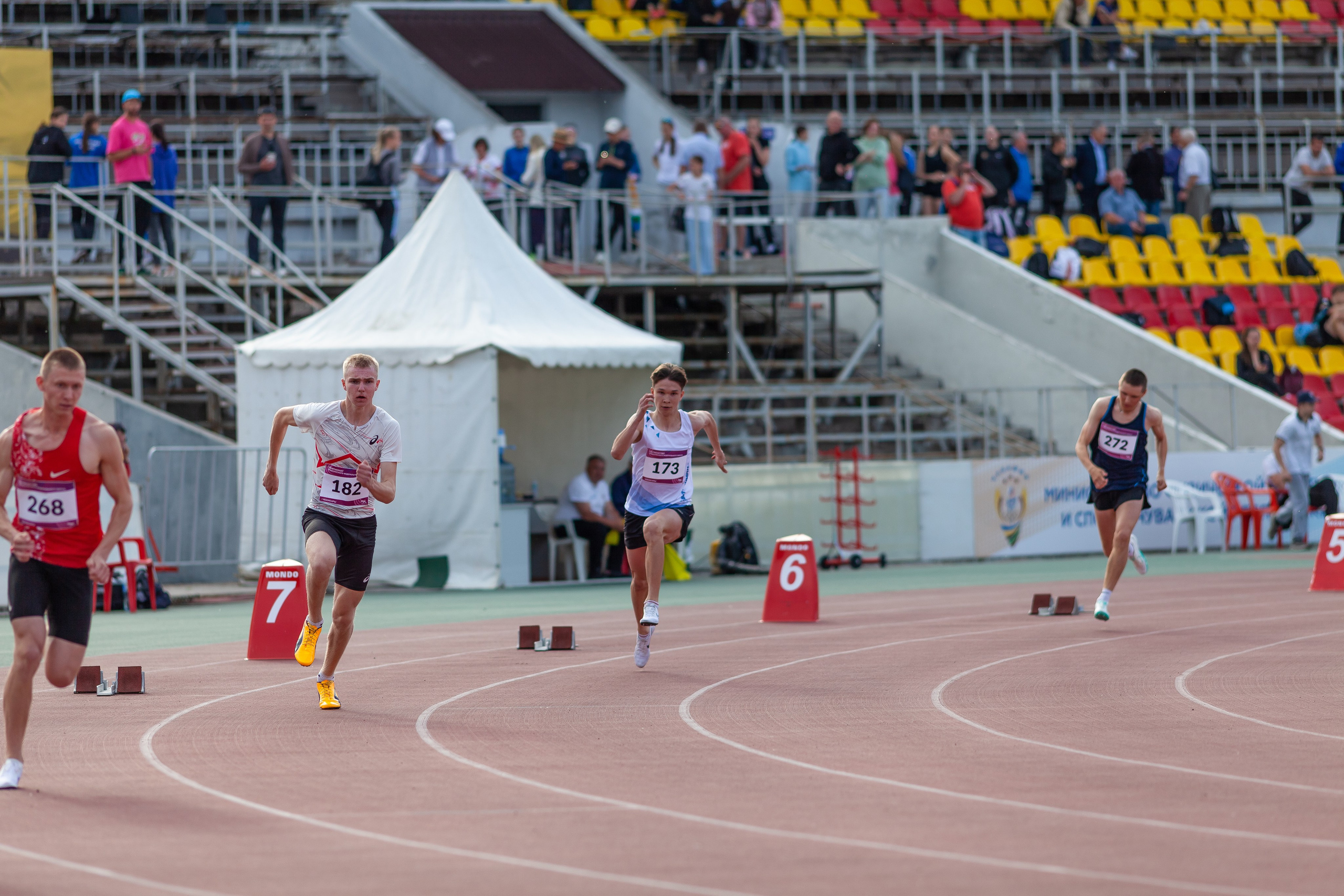 Первенство приволжского федерального округа по лёгкой атлетике 06.2025. Фотография