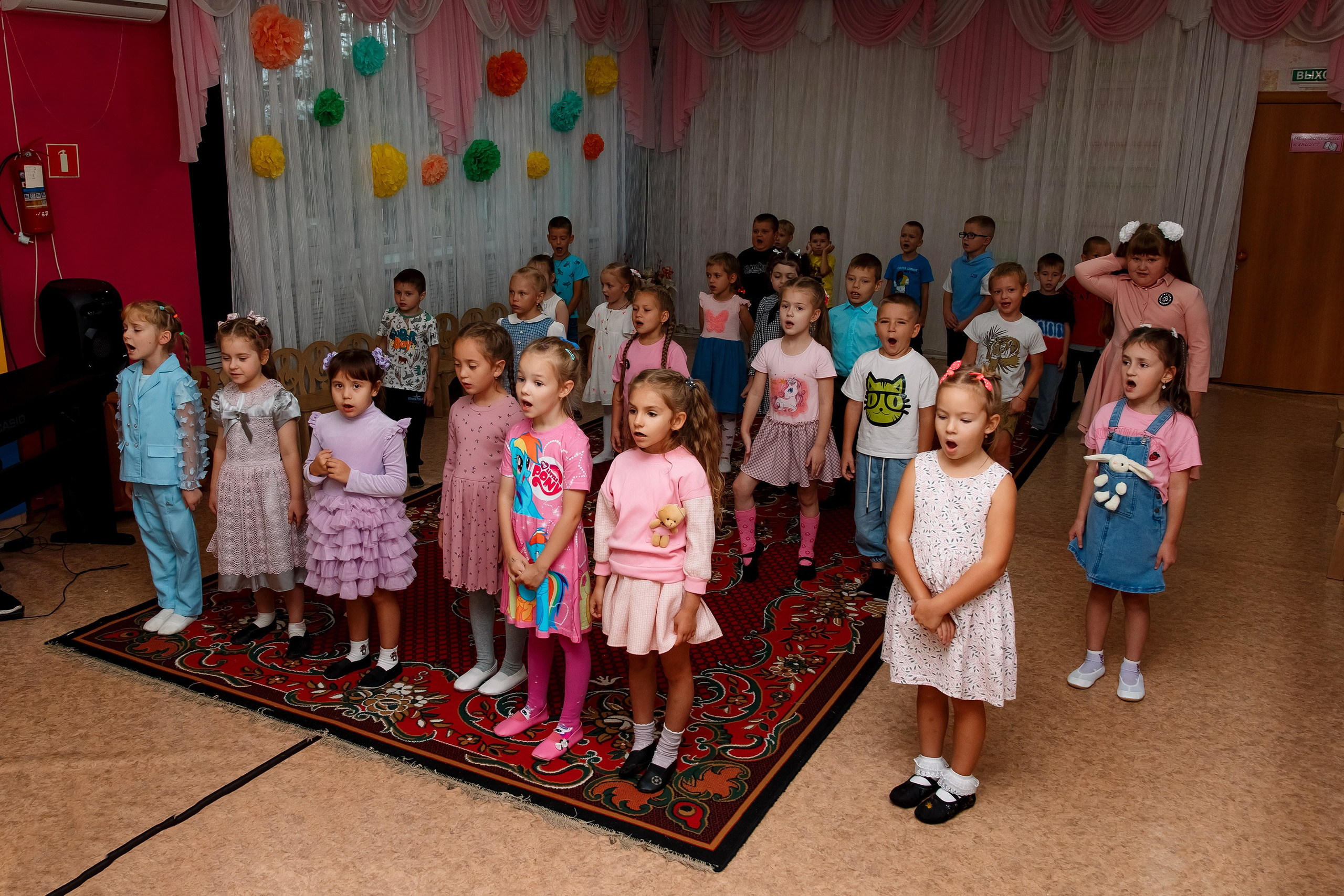 Детский Сад № 10. Фотограф Любовь Корниенко, Примоский край