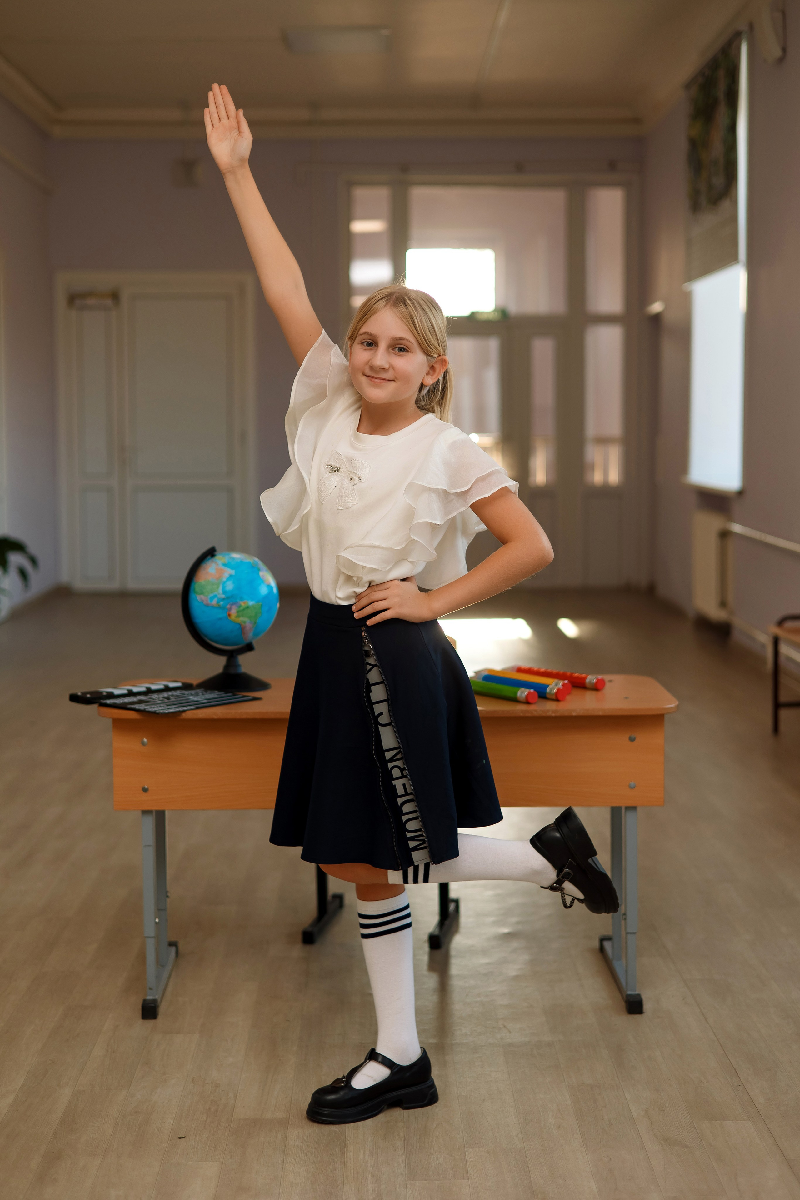 Школа 17, 4 класс. Фотограф Любовь Корниенко, Примоский край