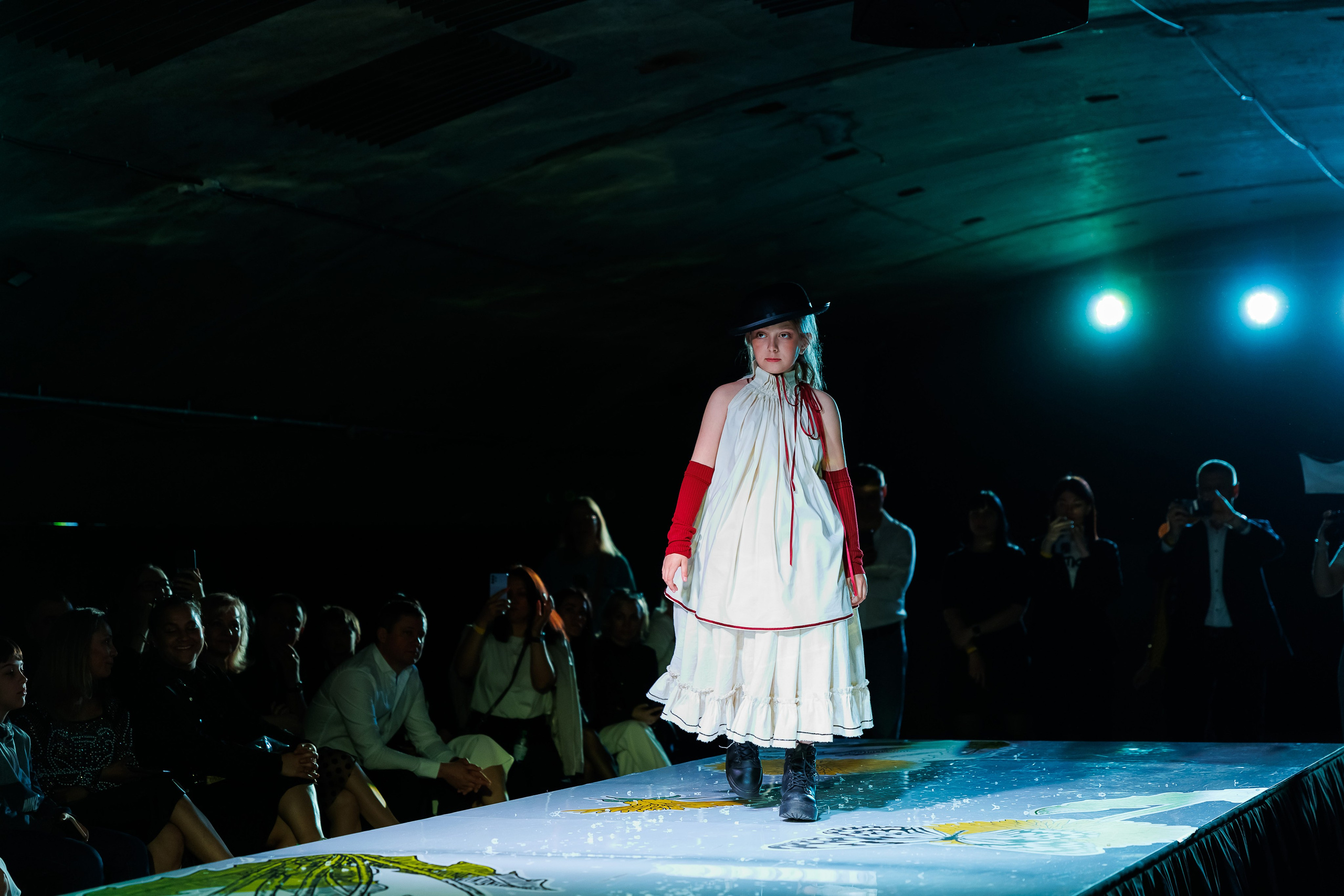 Показ Надежды Шибиной от журнала «Жираf». Фотограф Новосибирск — Наталья Гресь