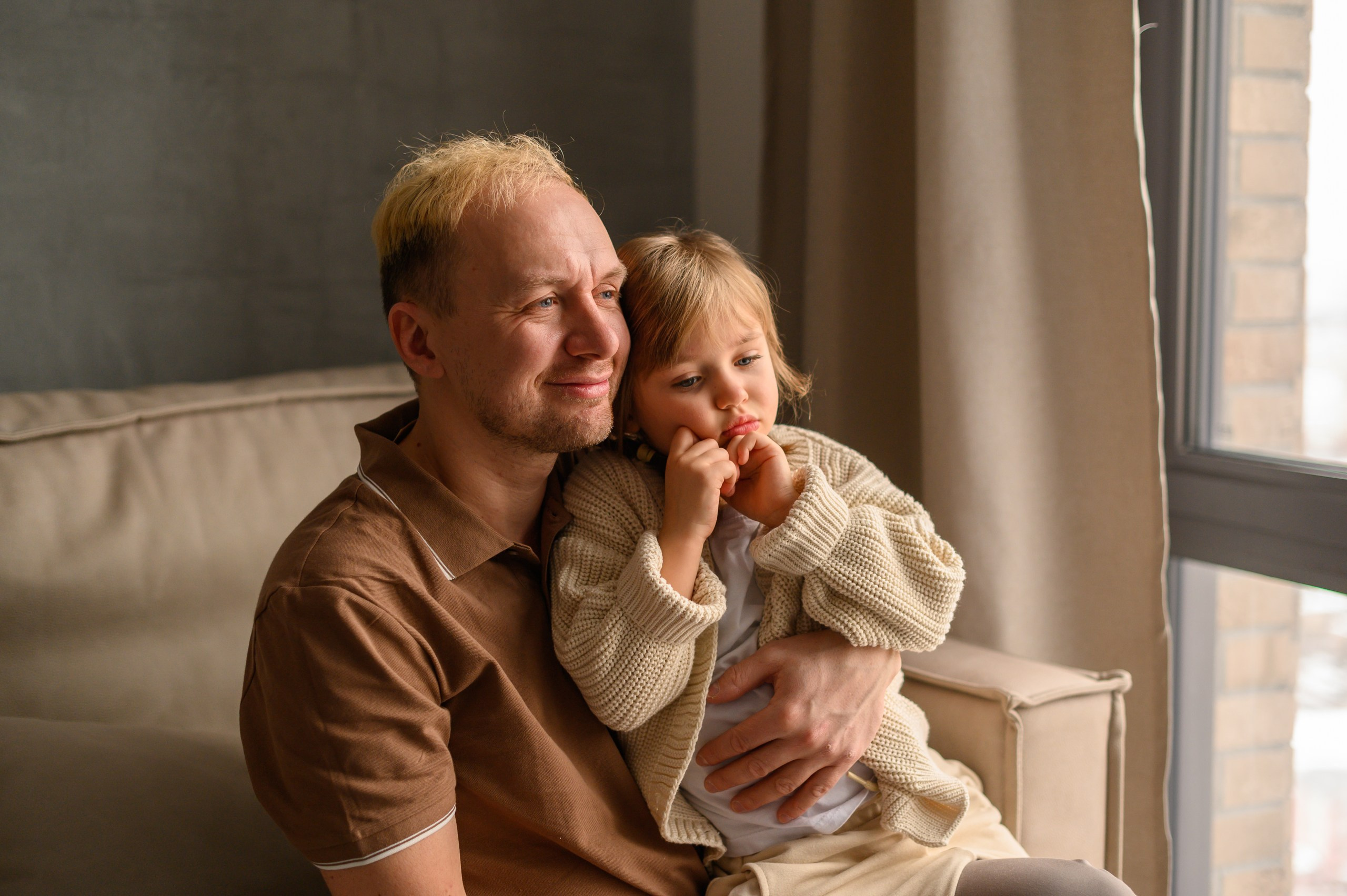 Домашняя семейная фотосессия